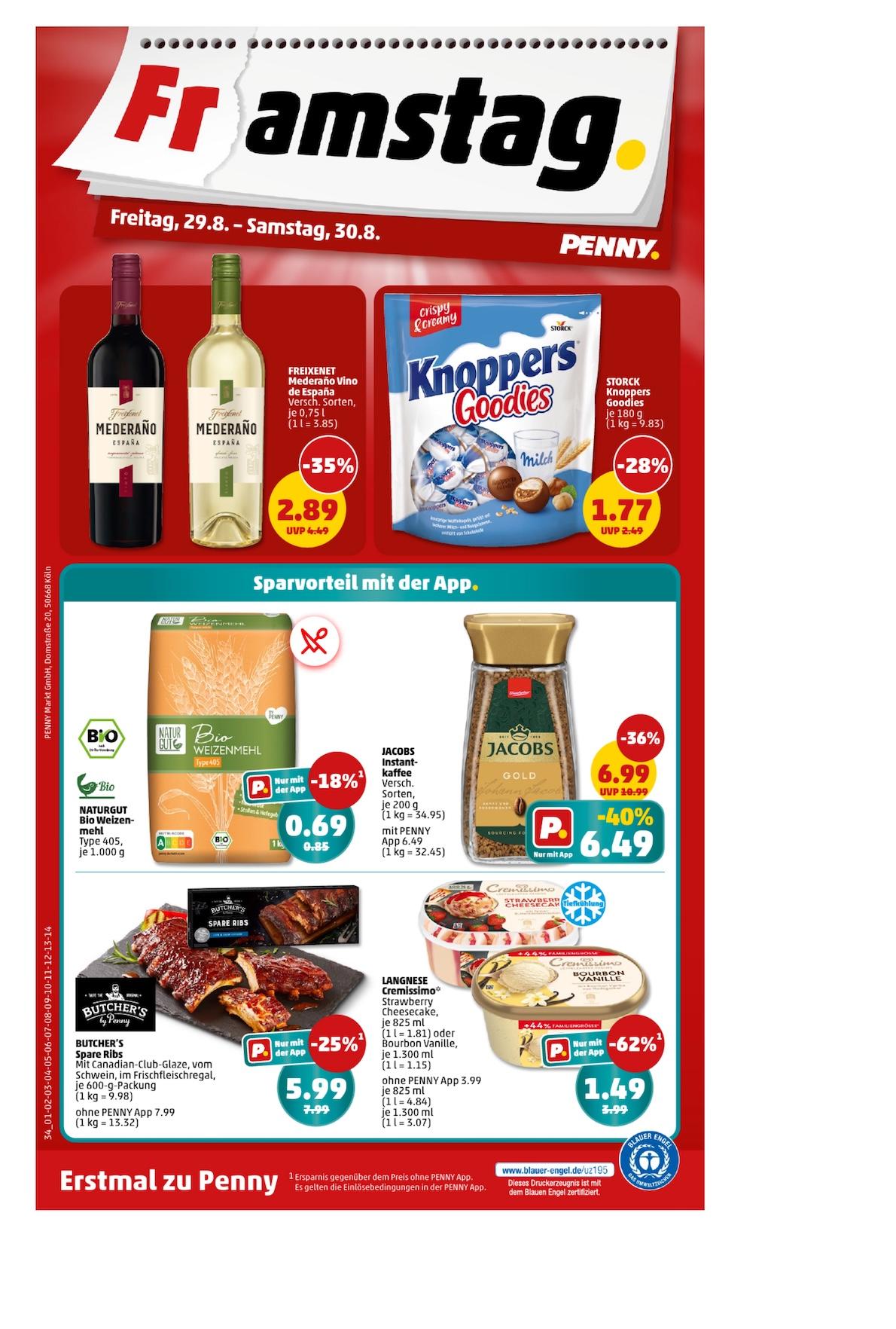 Penny Aktueller Prospekt ab Montag Seite 34
