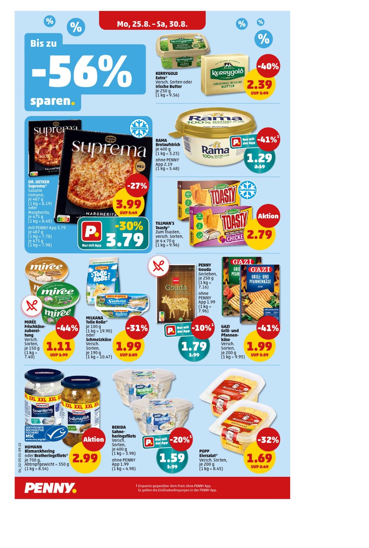 Penny Aktueller Prospekt ab Montag Seite 6