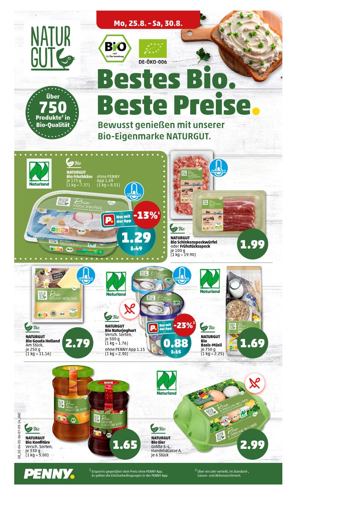 Penny Aktueller Prospekt ab Montag Seite 8