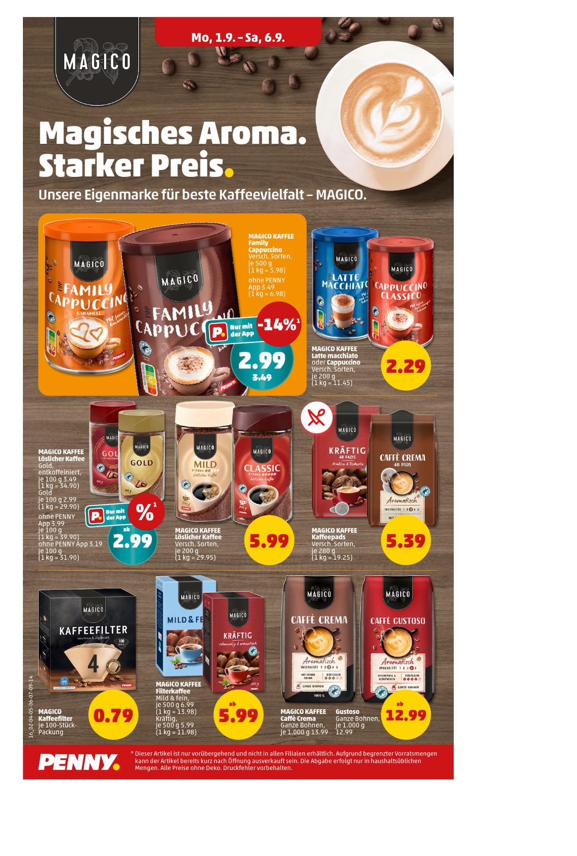 Penny Aktueller Prospekt ab Montag Seite 12