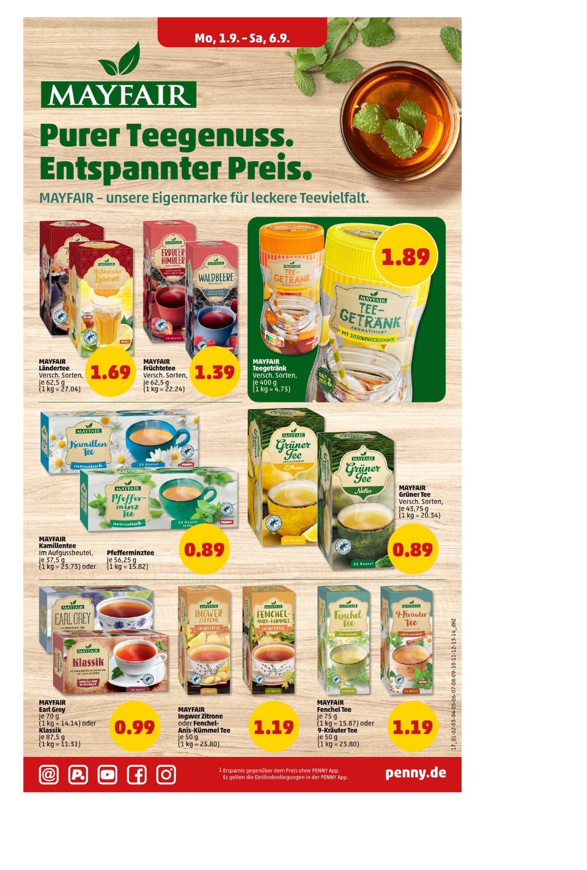 Penny Aktueller Prospekt ab Montag Seite 13