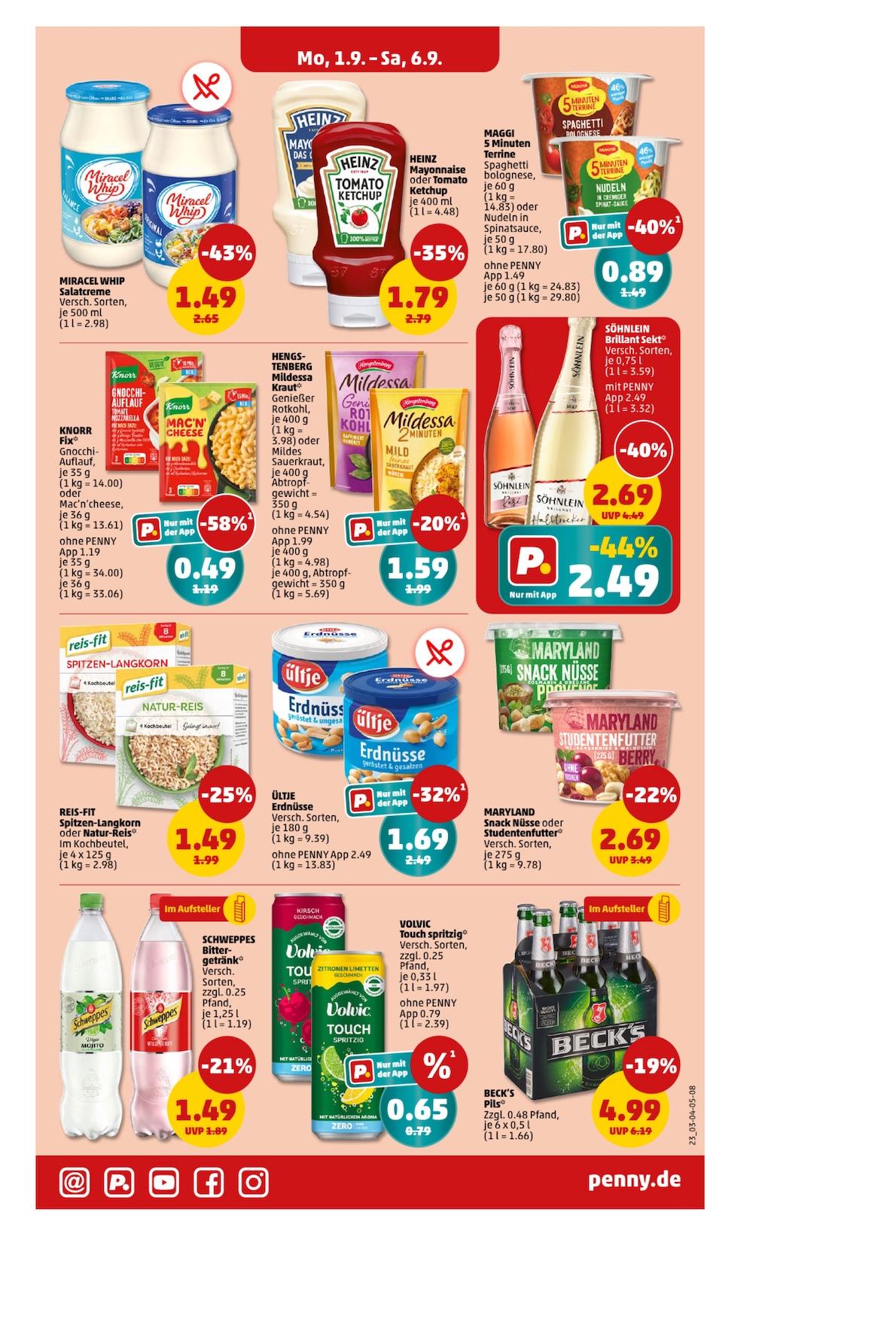 Penny Aktueller Prospekt ab Montag Seite 19
