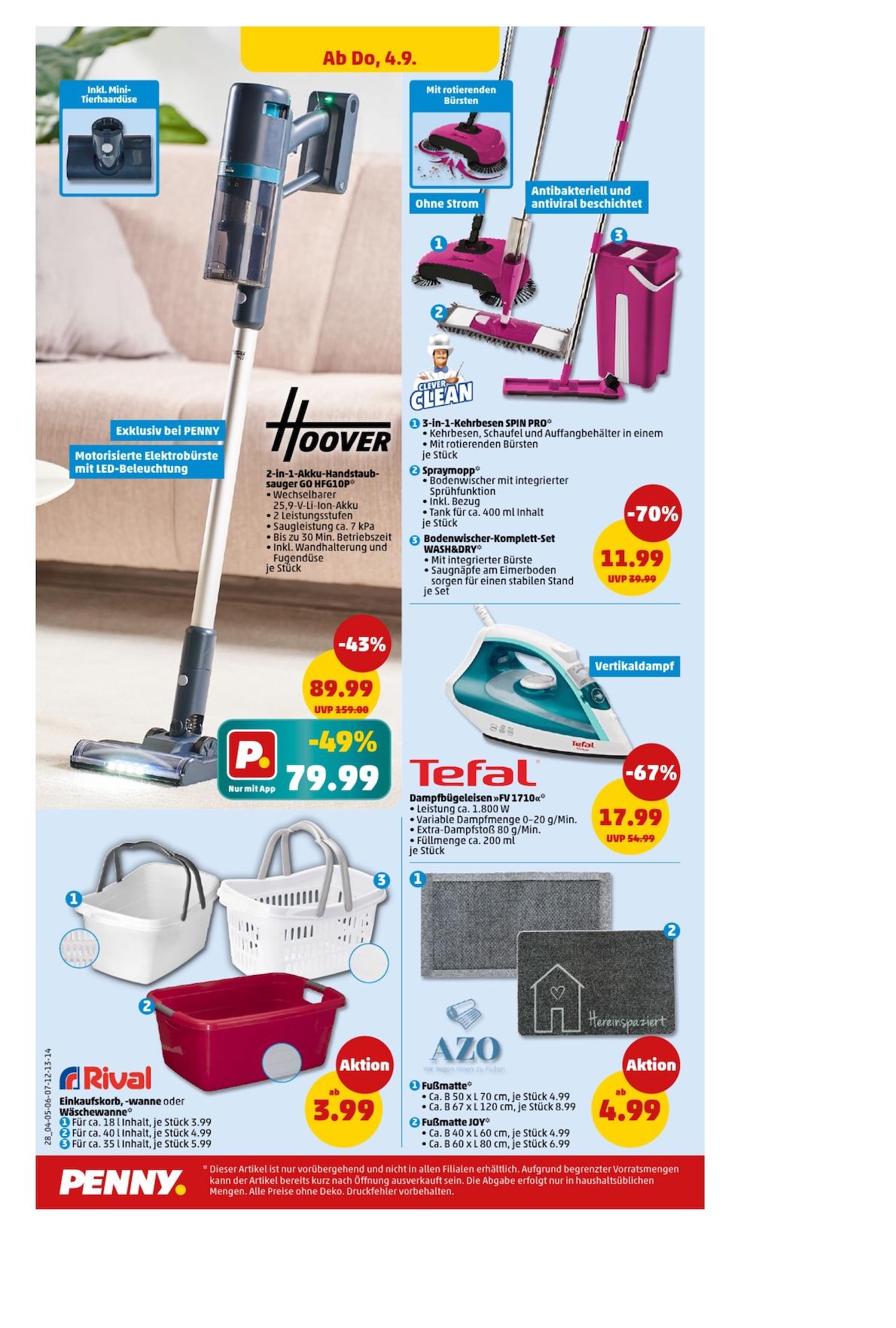 Penny Aktueller Prospekt ab Montag Seite 24