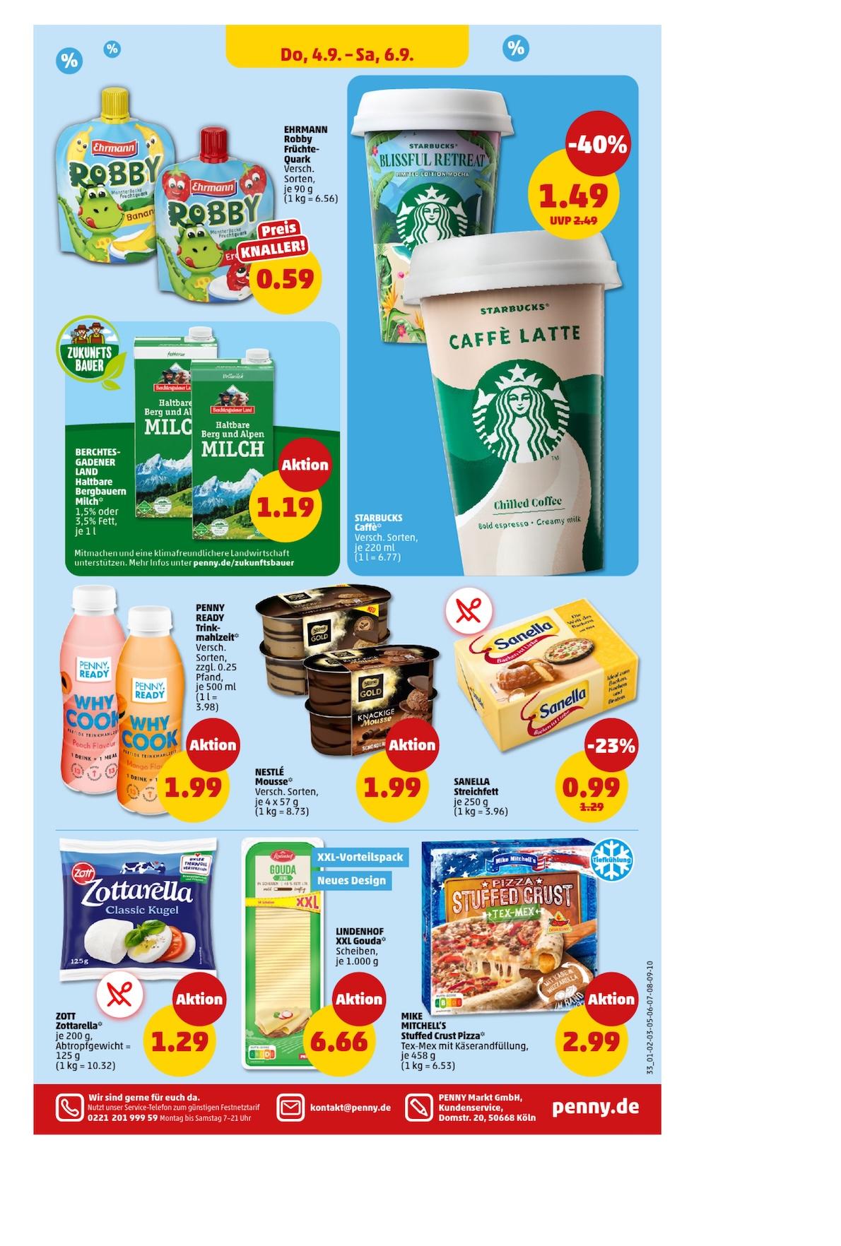 Penny Aktueller Prospekt ab Montag Seite 29
