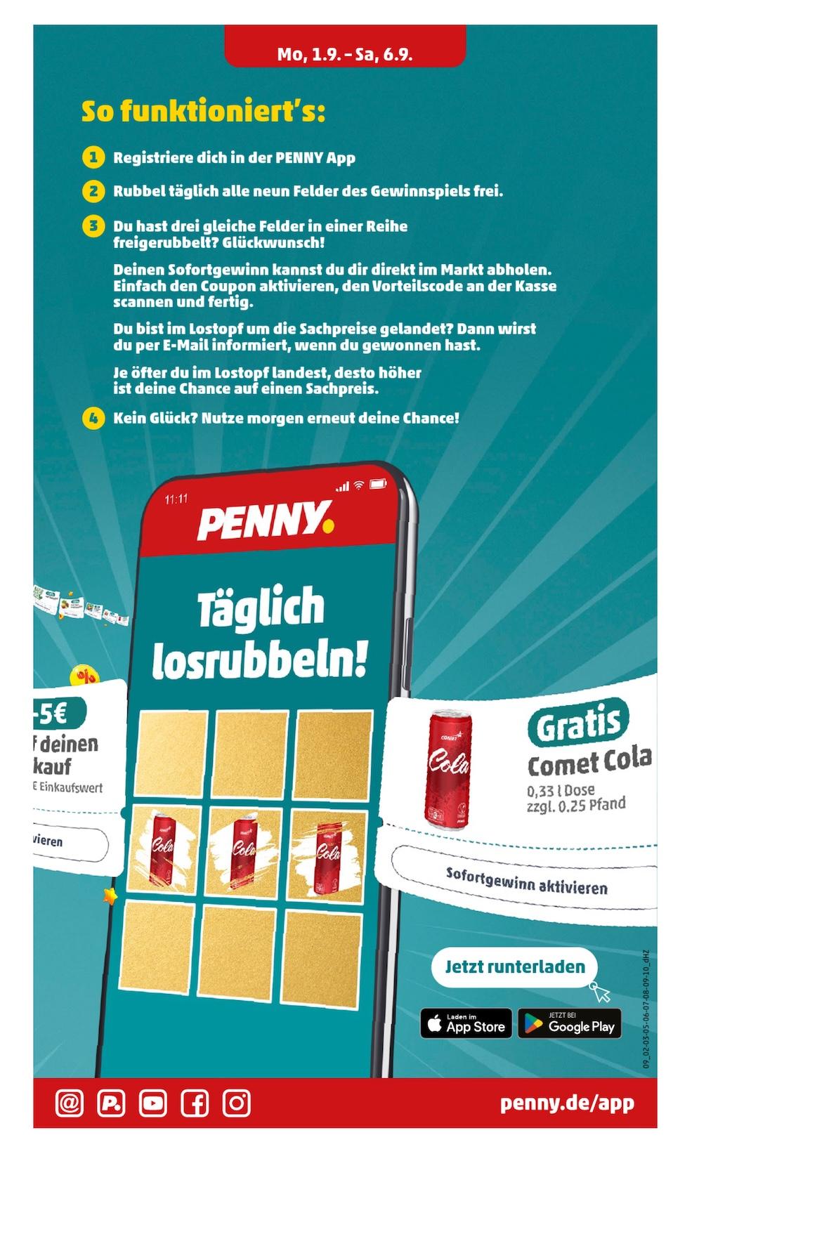 Penny Aktueller Prospekt ab Montag Seite 3