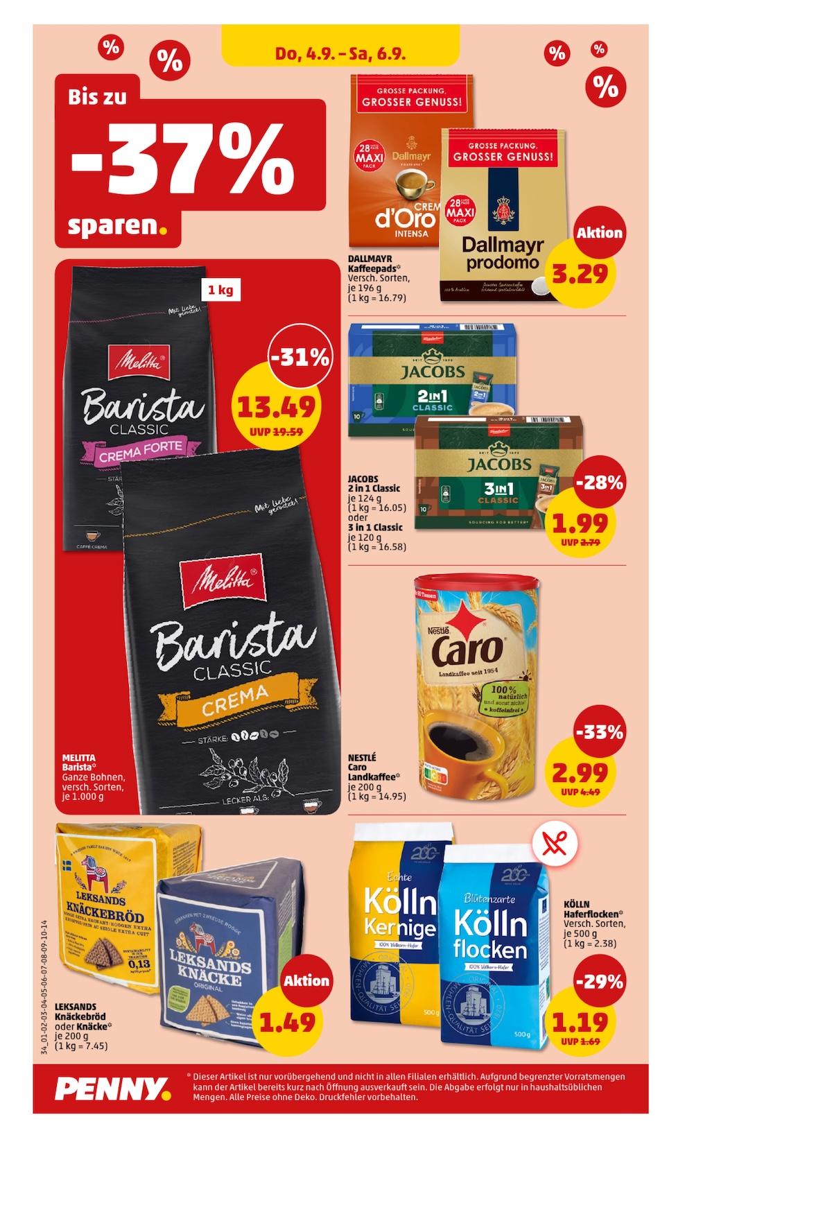 Penny Aktueller Prospekt ab Montag Seite 30