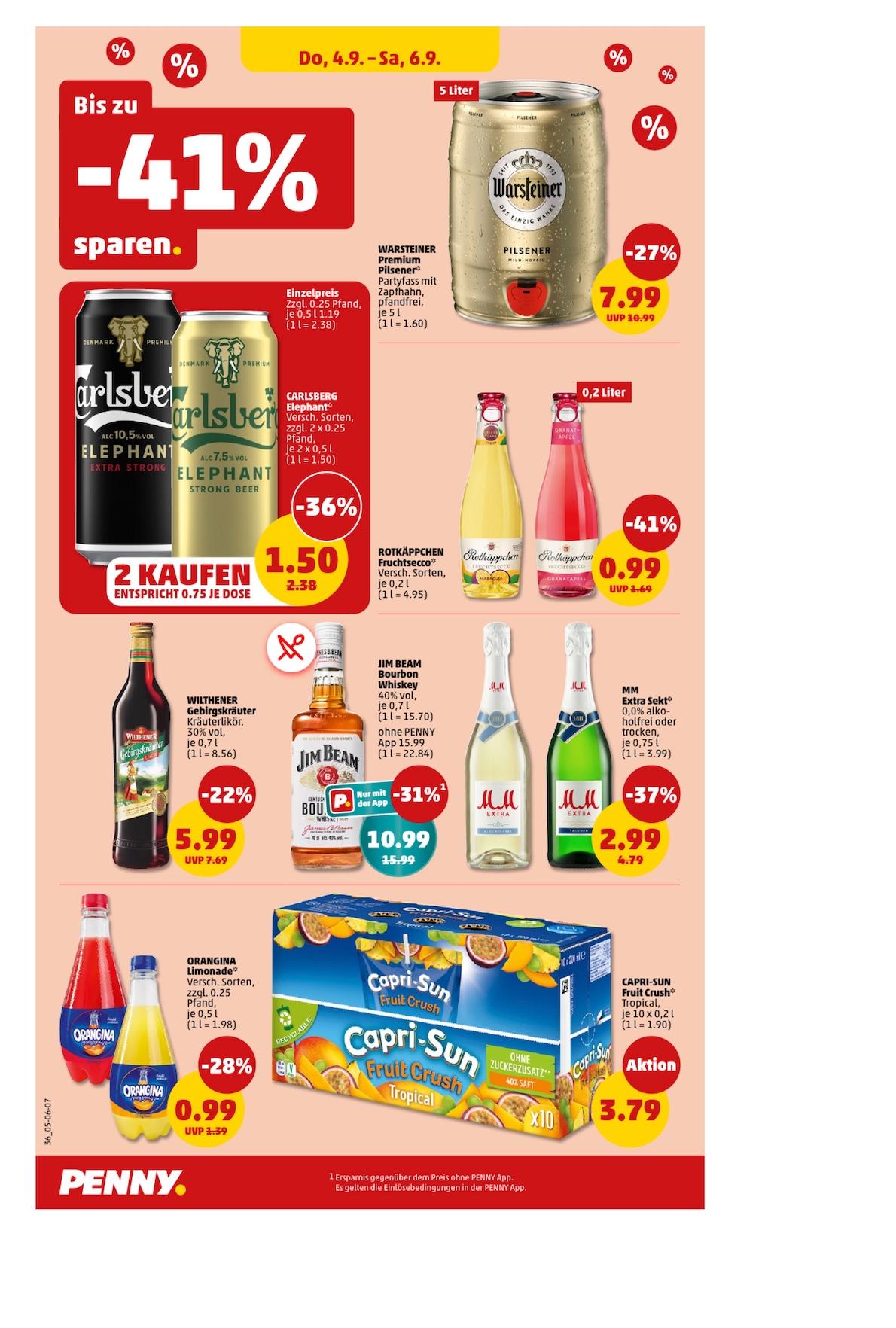 Penny Aktueller Prospekt ab Montag Seite 32