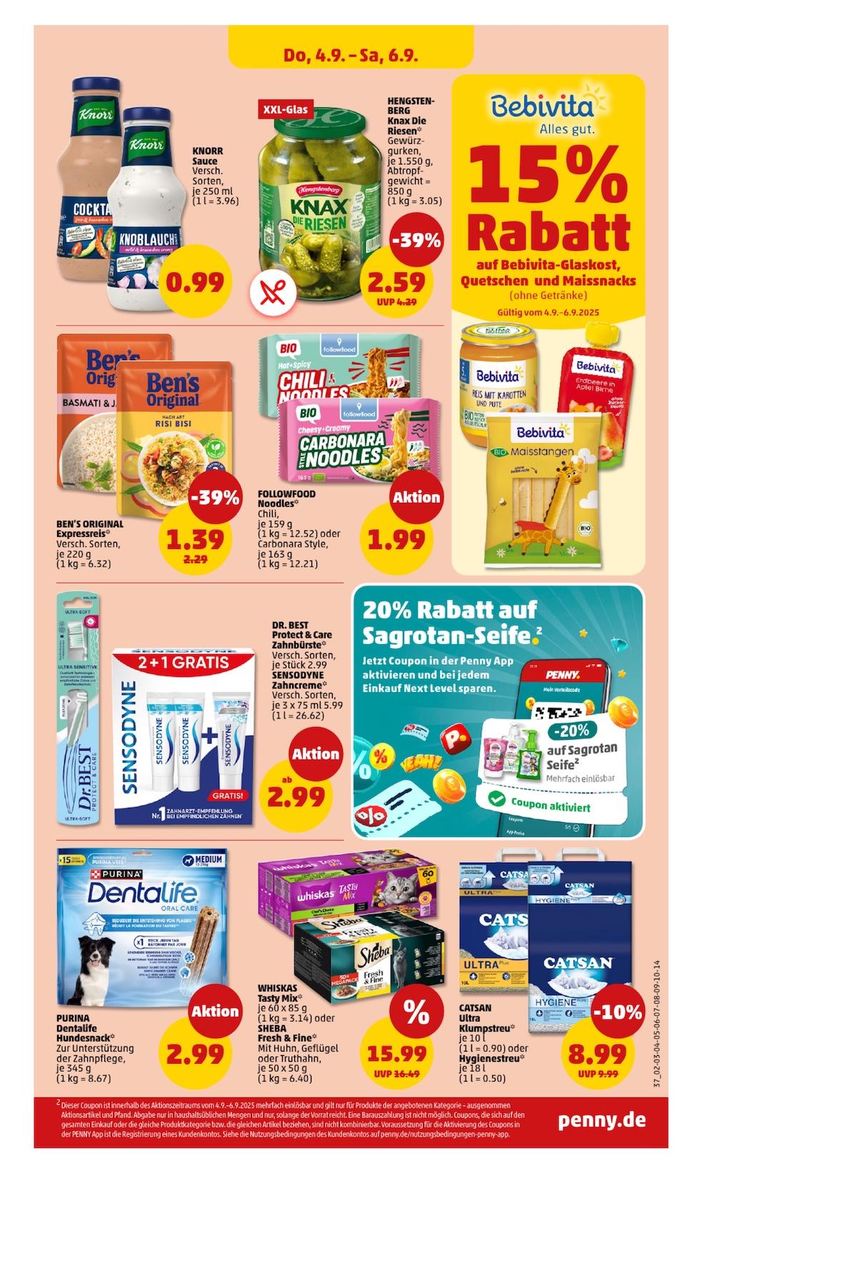 Penny Aktueller Prospekt ab Montag Seite 33