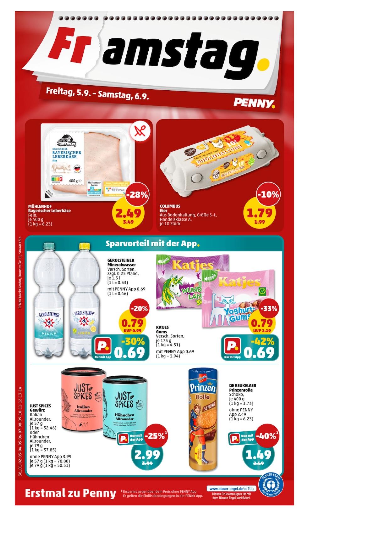 Penny Aktueller Prospekt ab Montag Seite 34