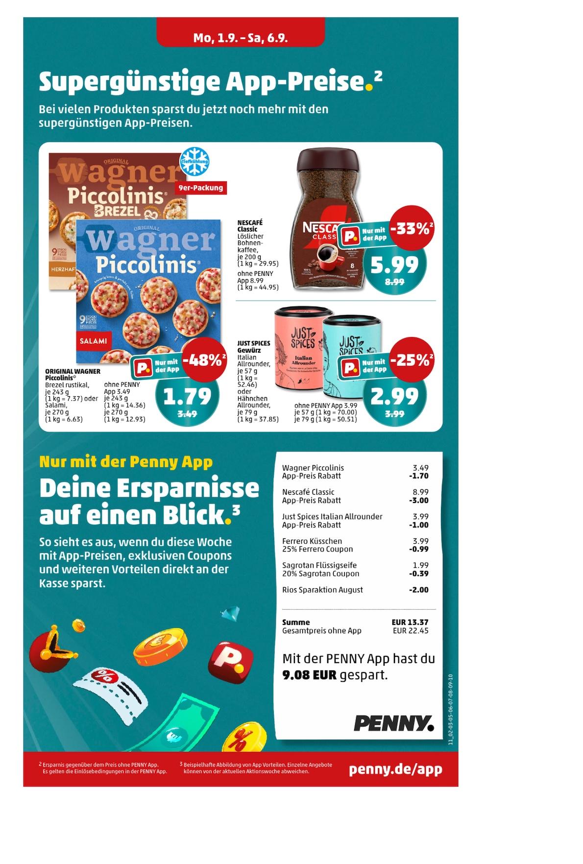 Penny Aktueller Prospekt ab Montag Seite 5