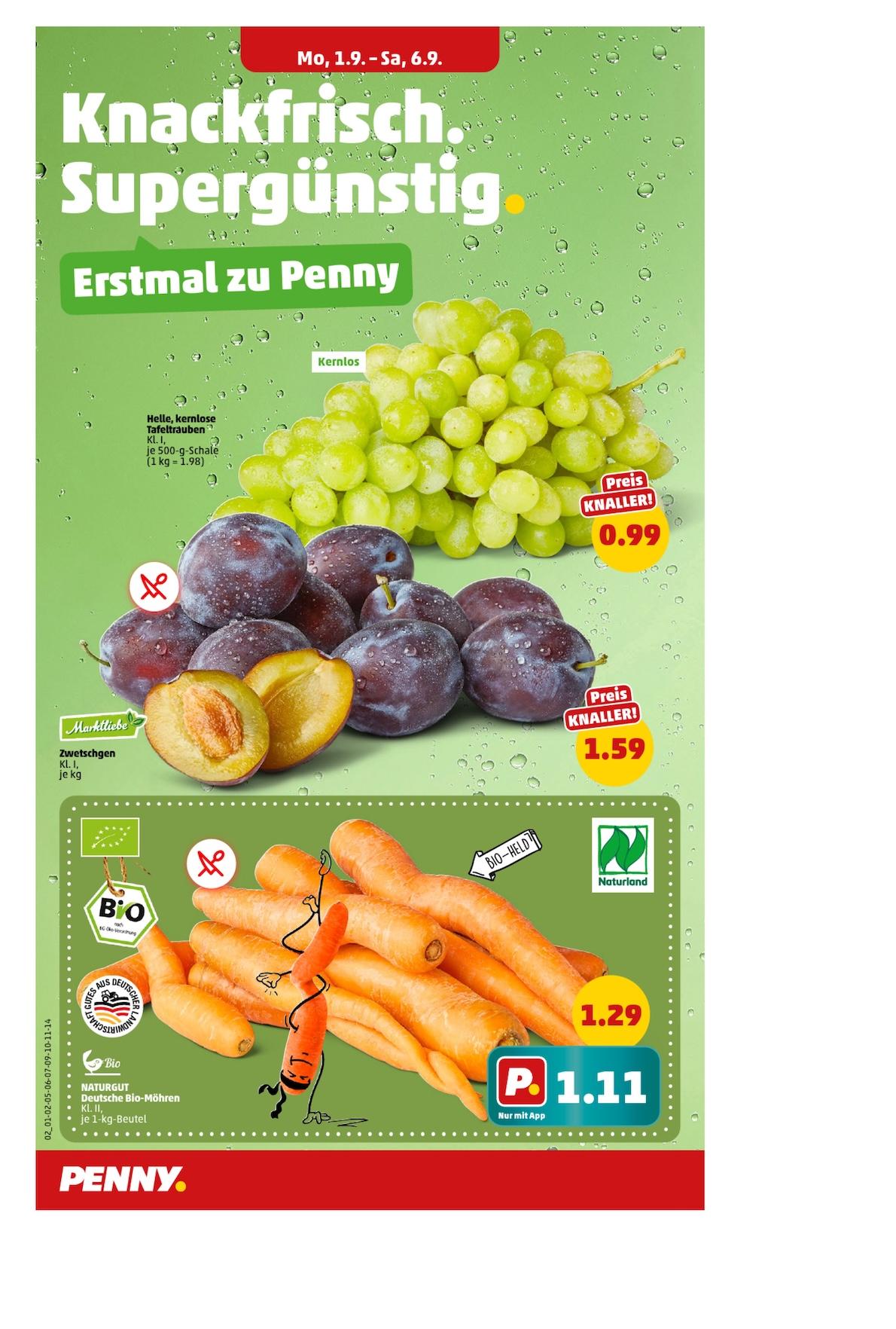 Penny Aktueller Prospekt ab Montag Seite 6