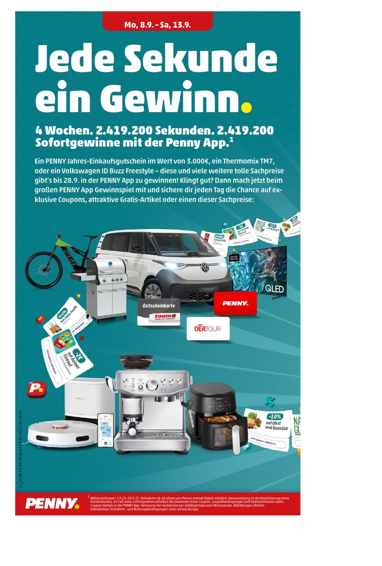 Penny Aktueller Prospekt ab Montag Seite 10