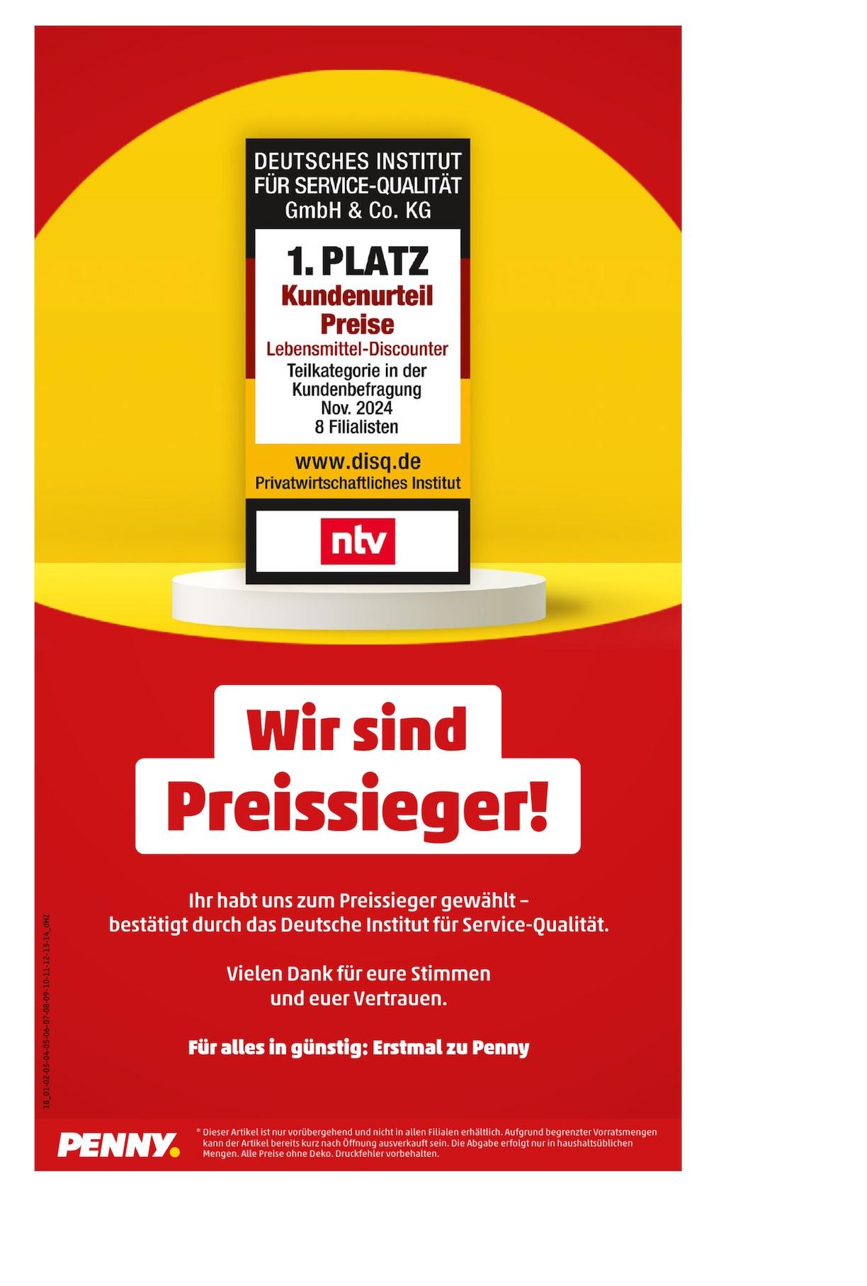 Penny Aktueller Prospekt ab Montag Seite 18