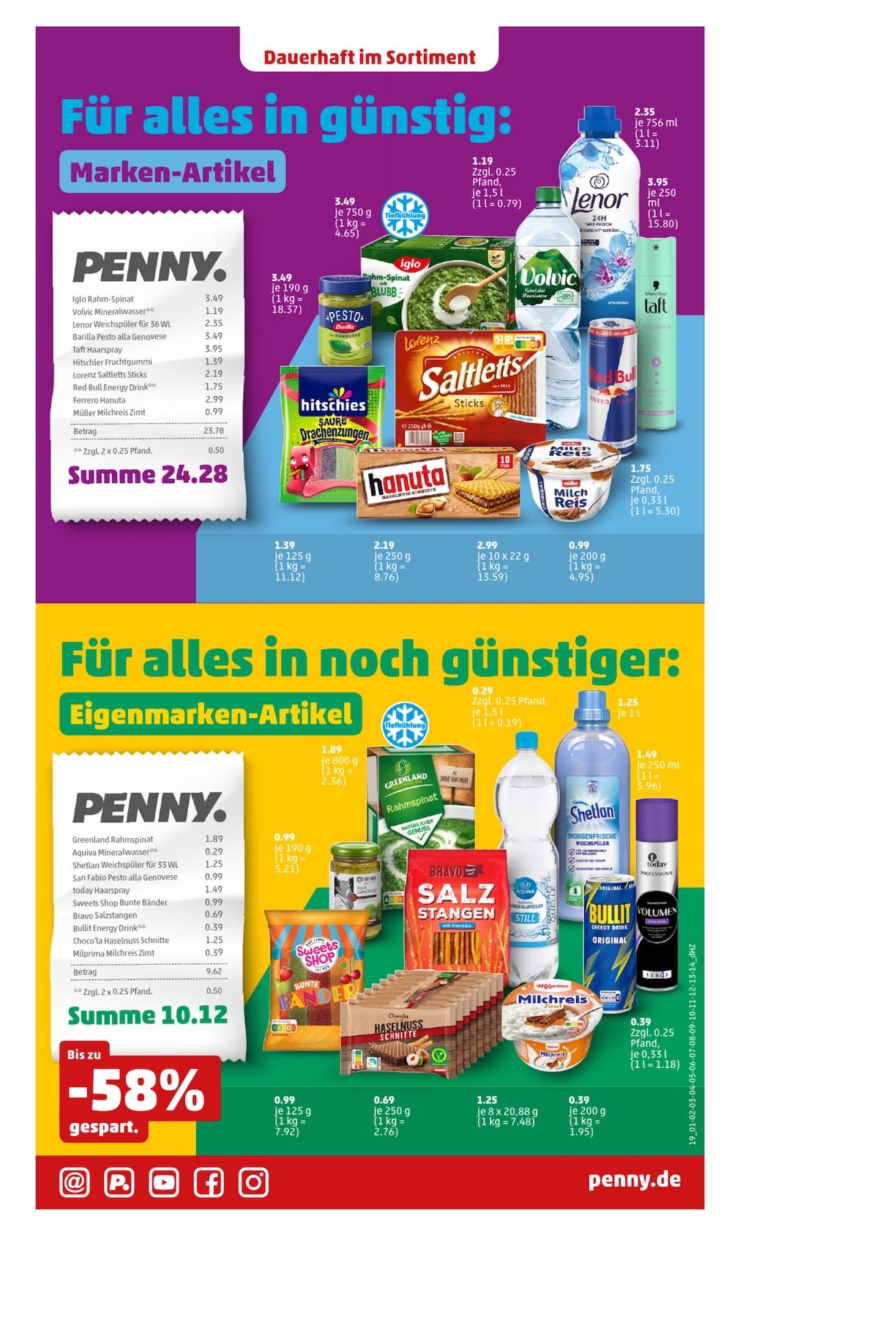 Penny Aktueller Prospekt ab Montag Seite 19