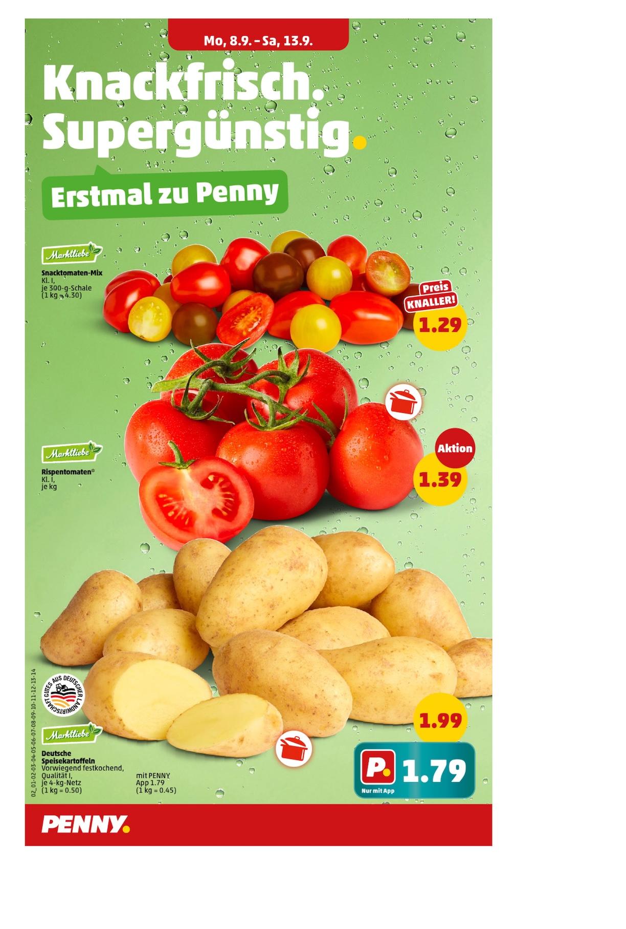 Penny Aktueller Prospekt ab Montag Seite 2