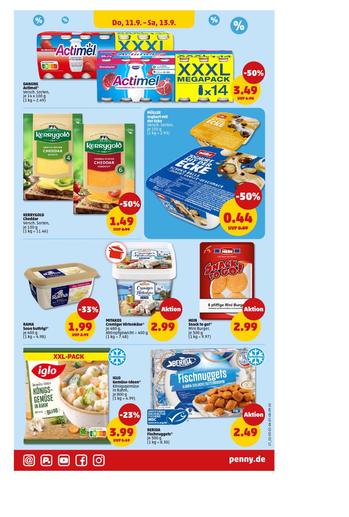 Penny Aktueller Prospekt ab Montag Seite 27