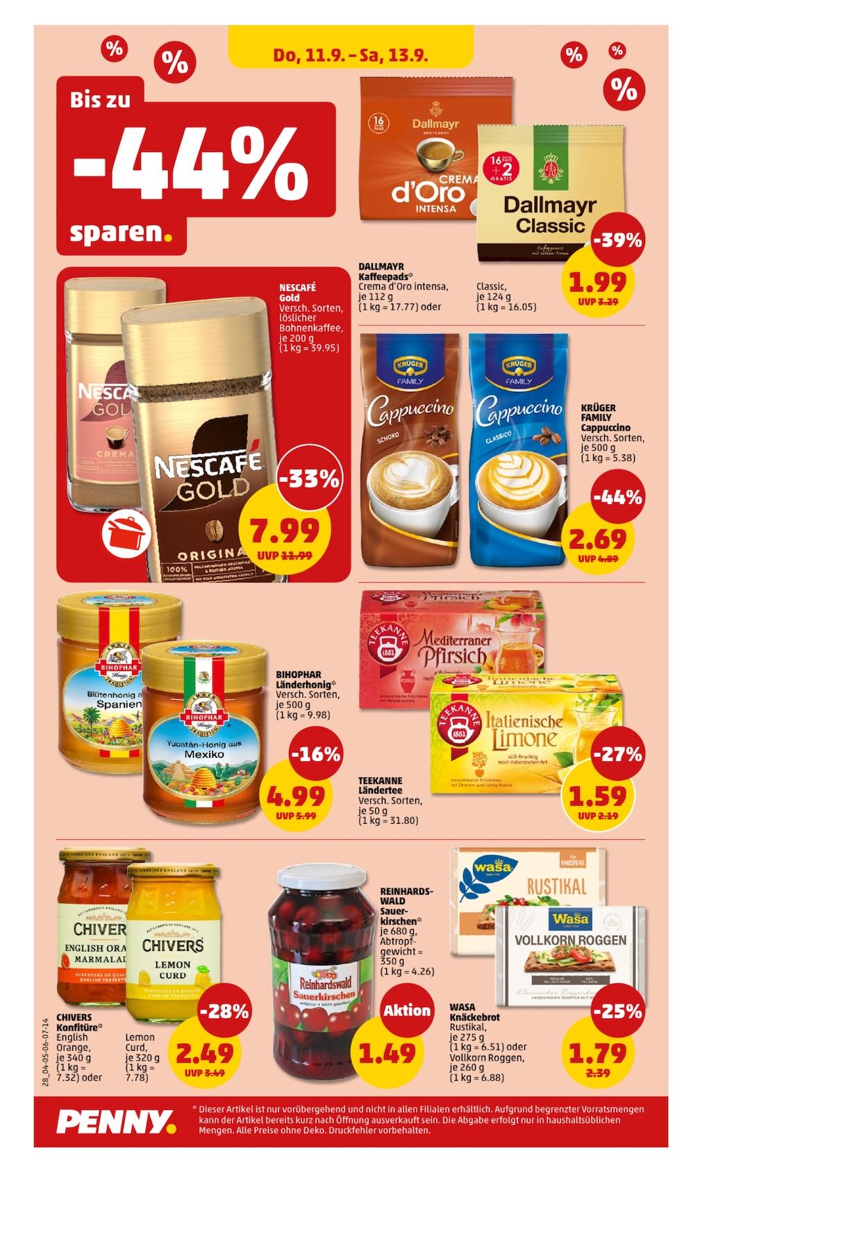 Penny Aktueller Prospekt ab Montag Seite 28