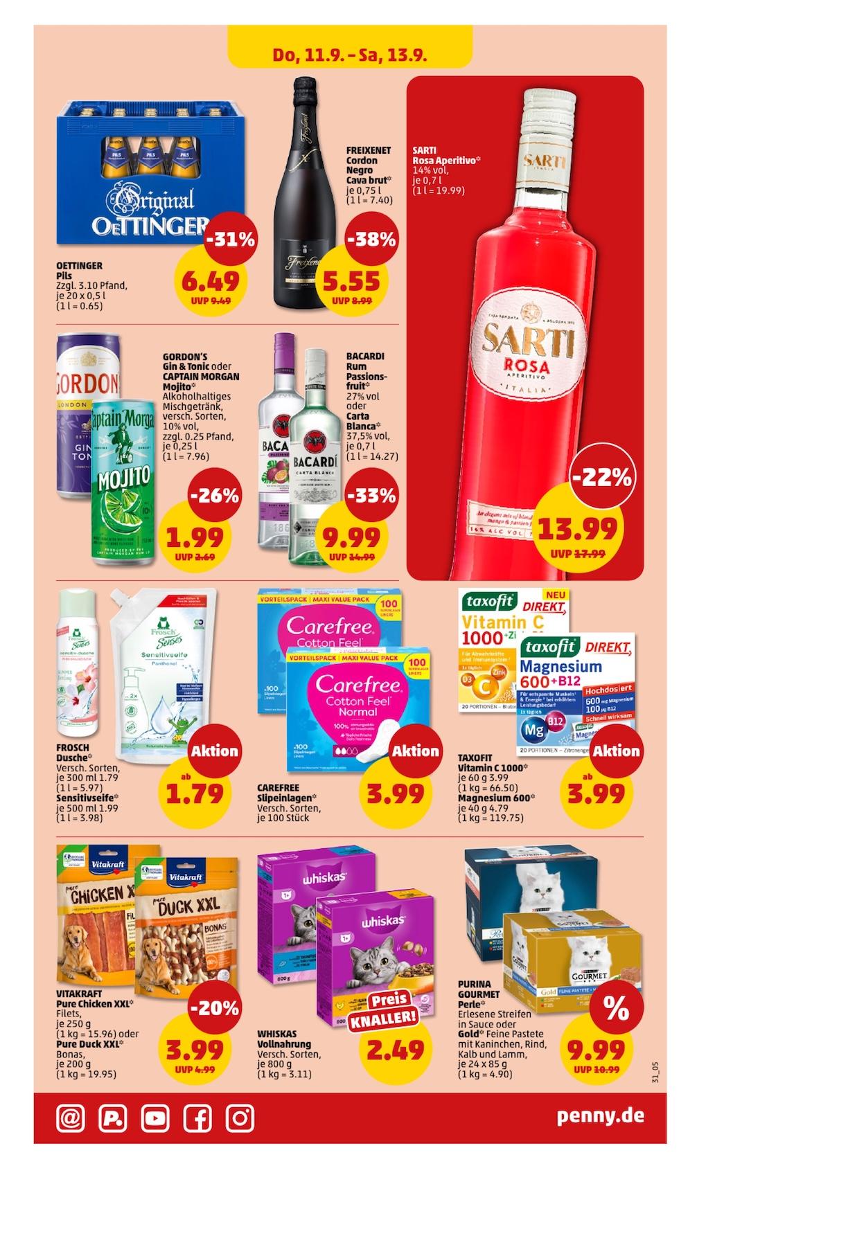 Penny Aktueller Prospekt ab Montag Seite 31