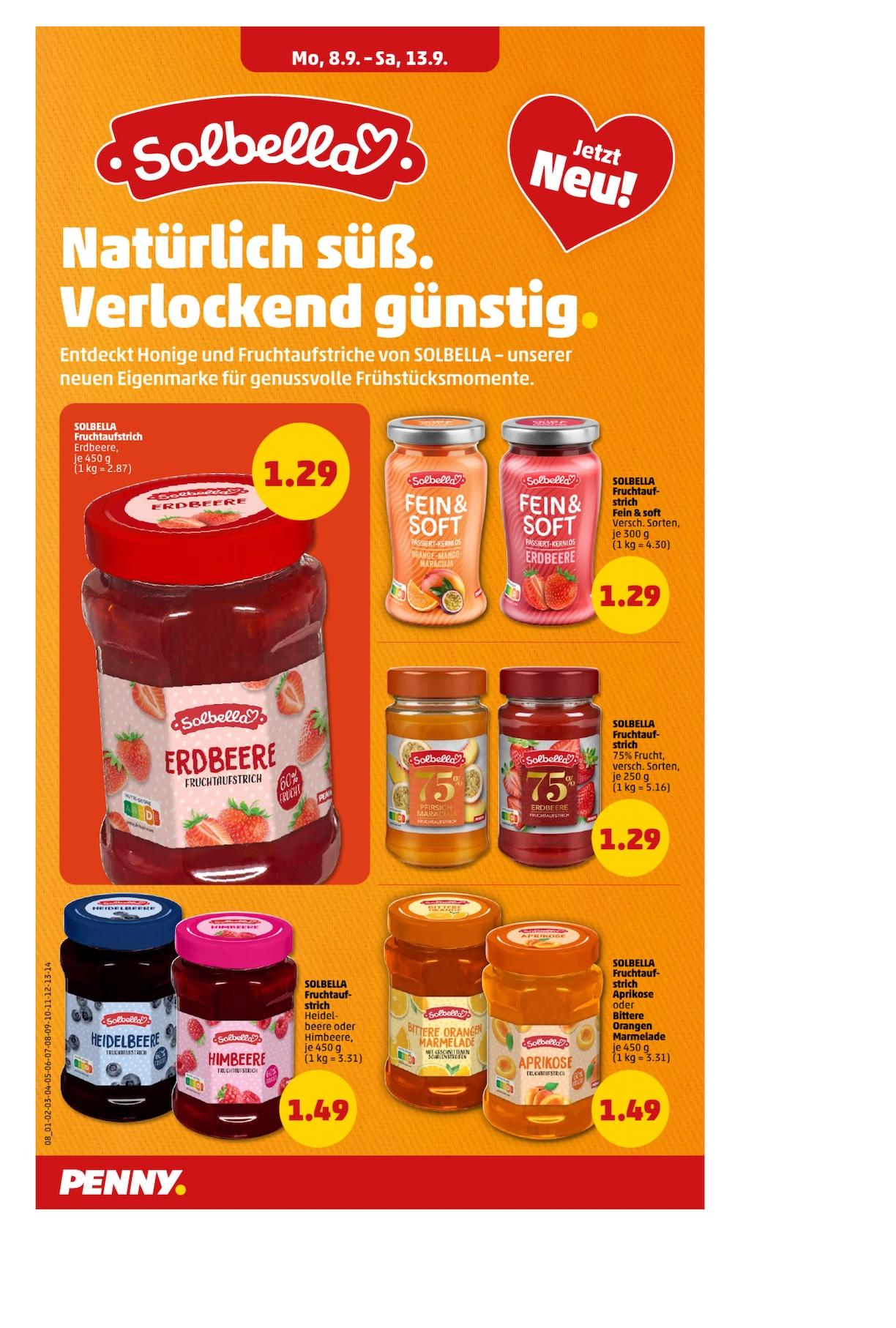 Penny Aktueller Prospekt ab Montag Seite 8