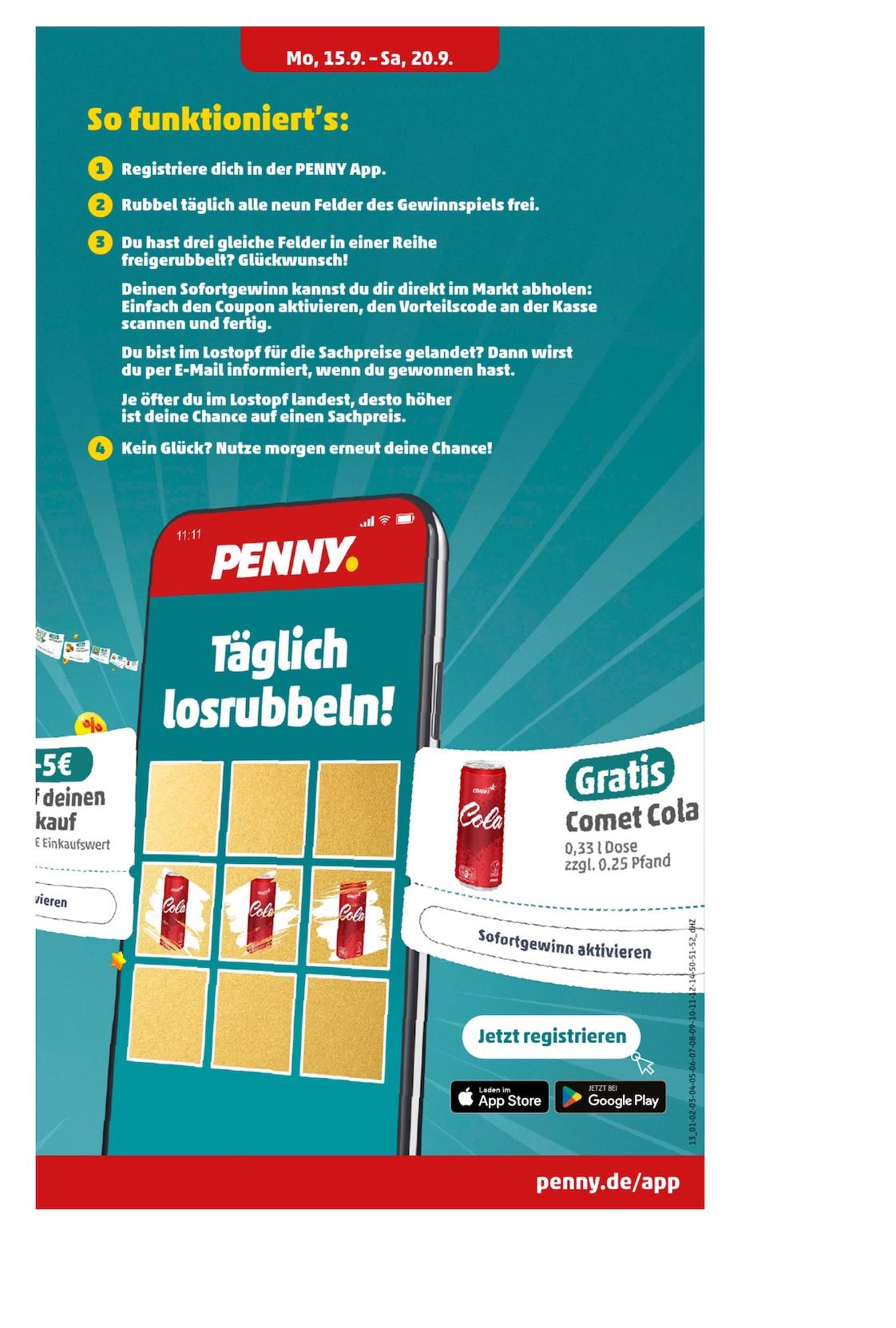 Penny Aktueller Prospekt ab Montag Seite 13