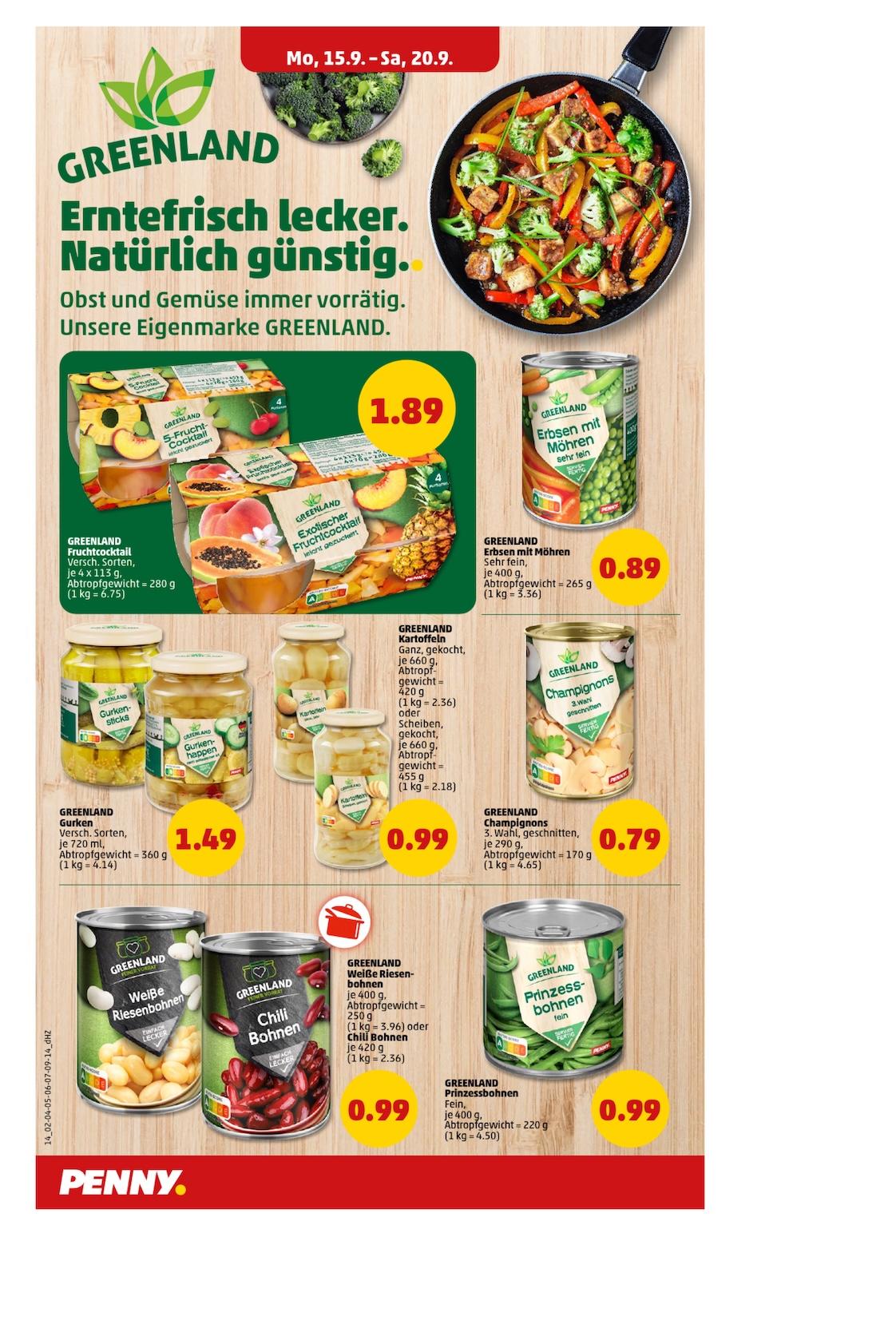Penny Aktueller Prospekt ab Montag Seite 14