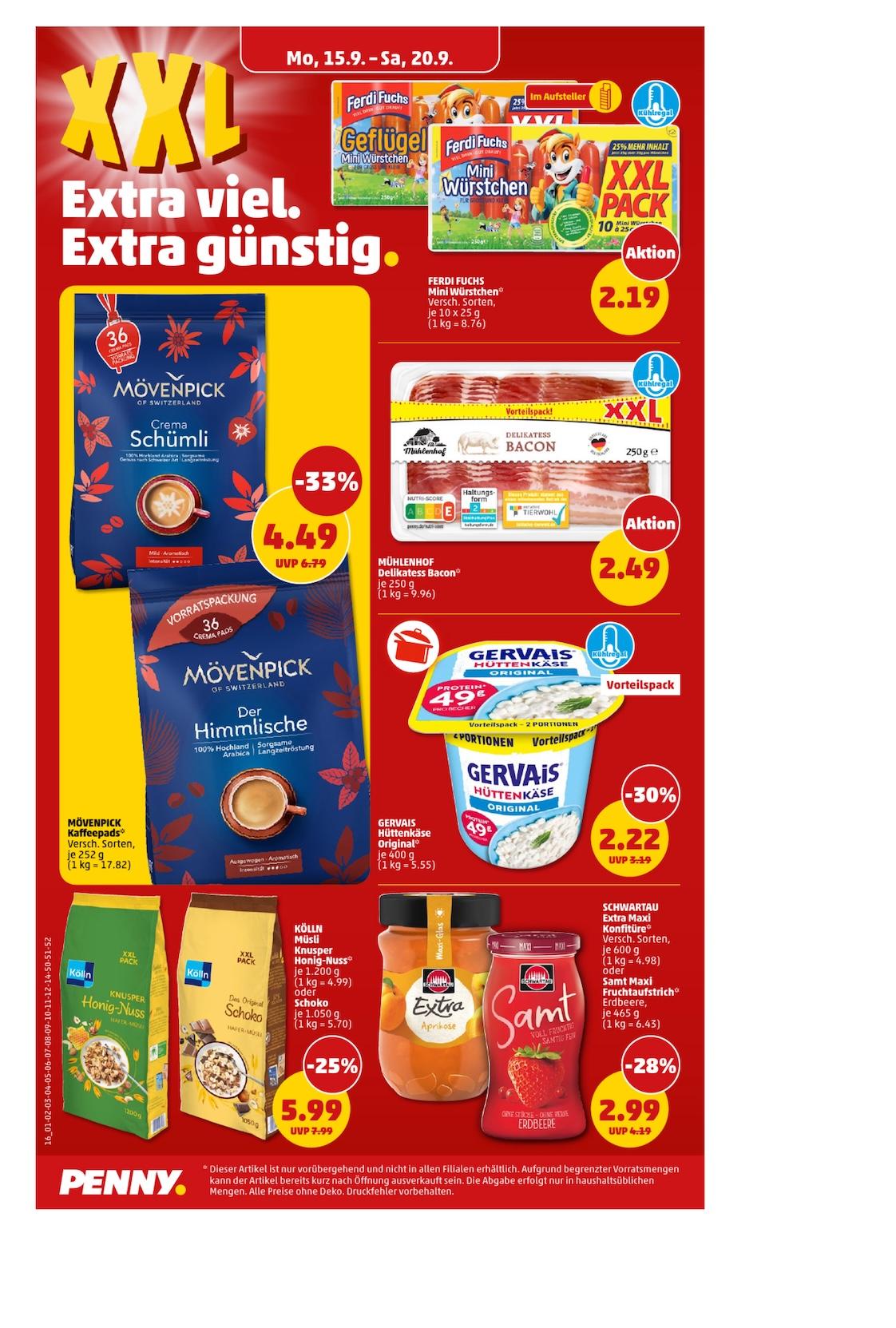 Penny Aktueller Prospekt ab Montag Seite 16