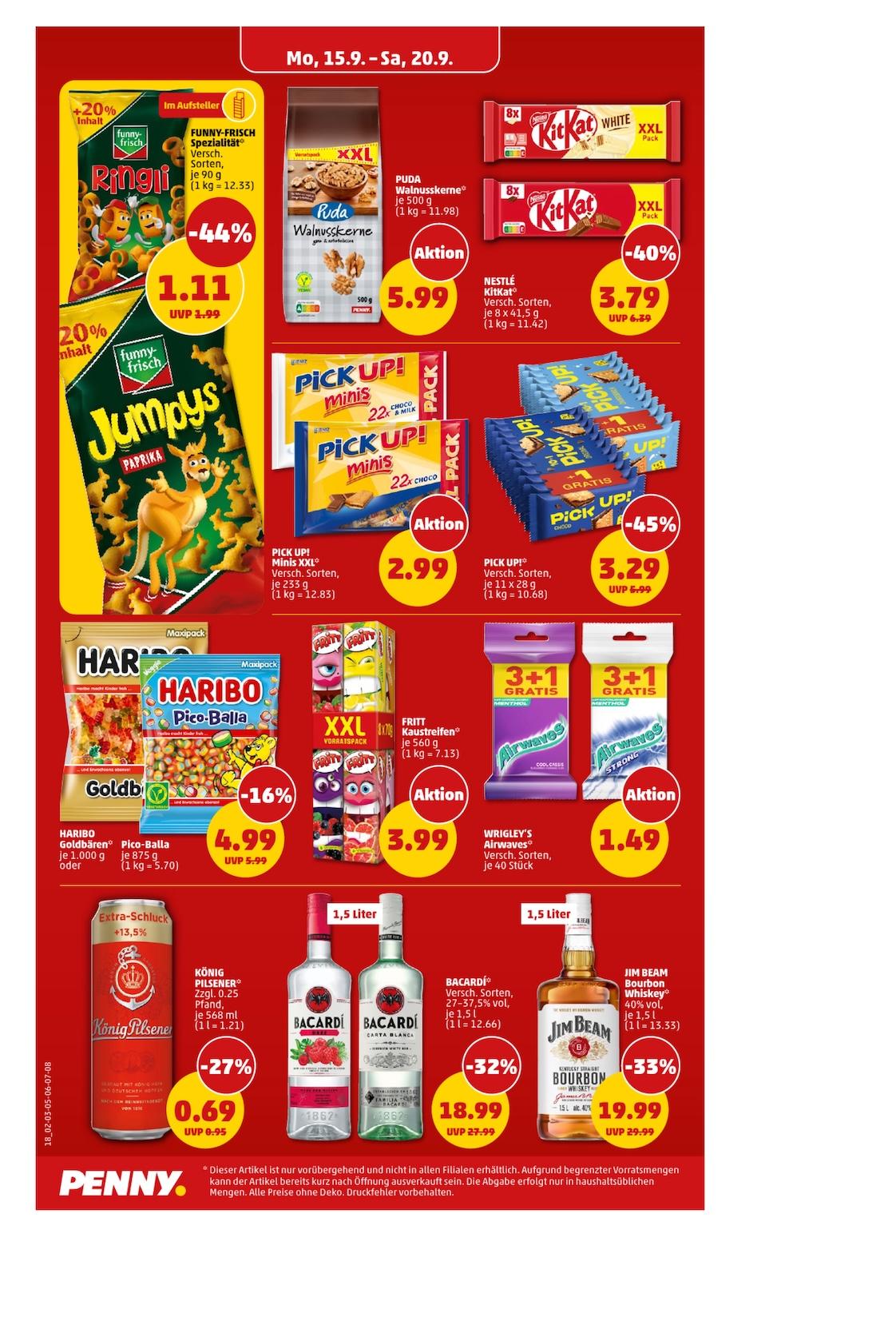 Penny Aktueller Prospekt ab Montag Seite 18