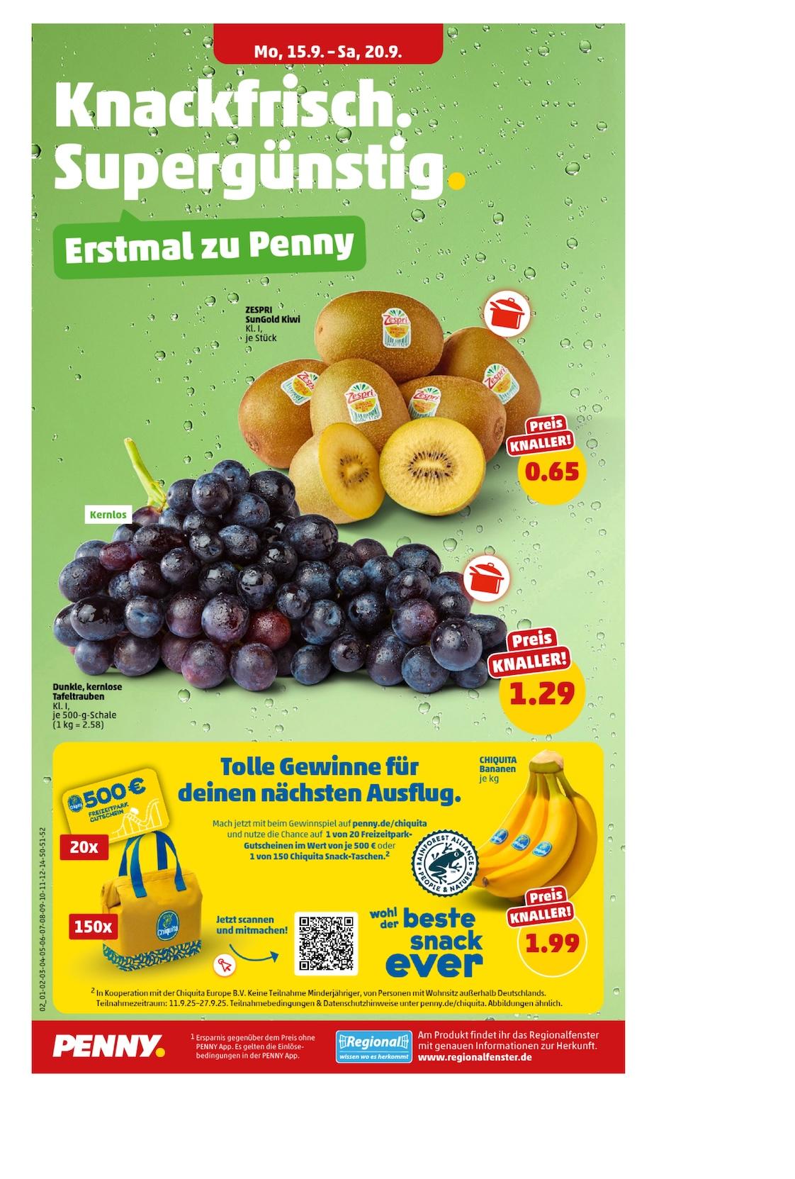 Penny Aktueller Prospekt ab Montag Seite 2