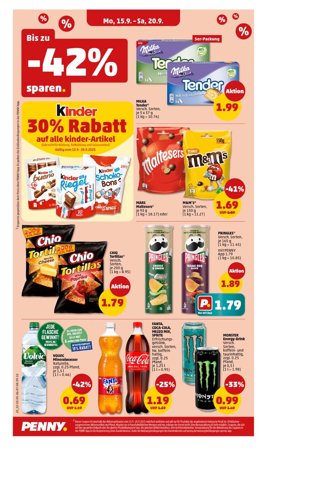 Penny Aktueller Prospekt ab Montag Seite 20