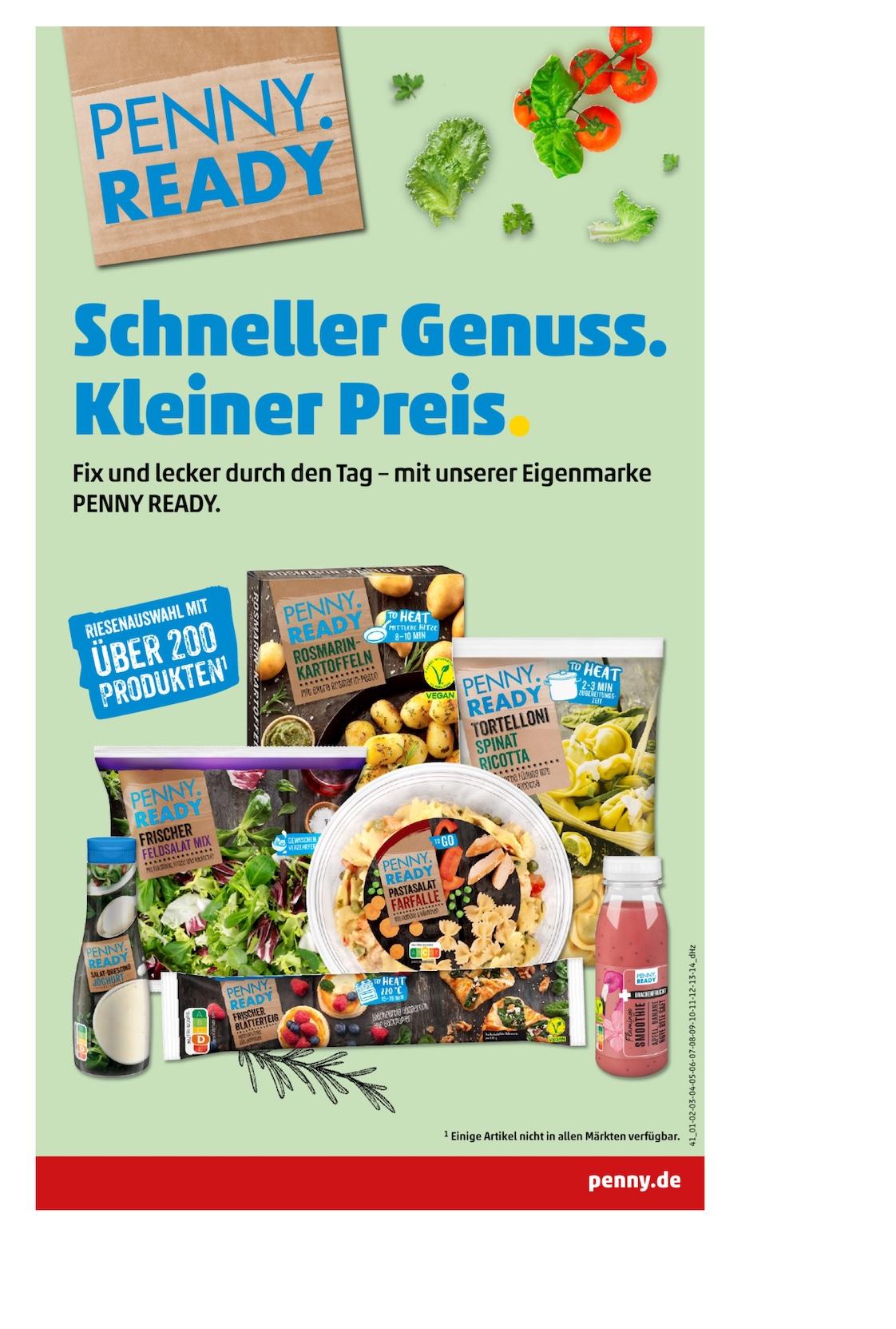Penny Aktueller Prospekt ab Montag Seite 23