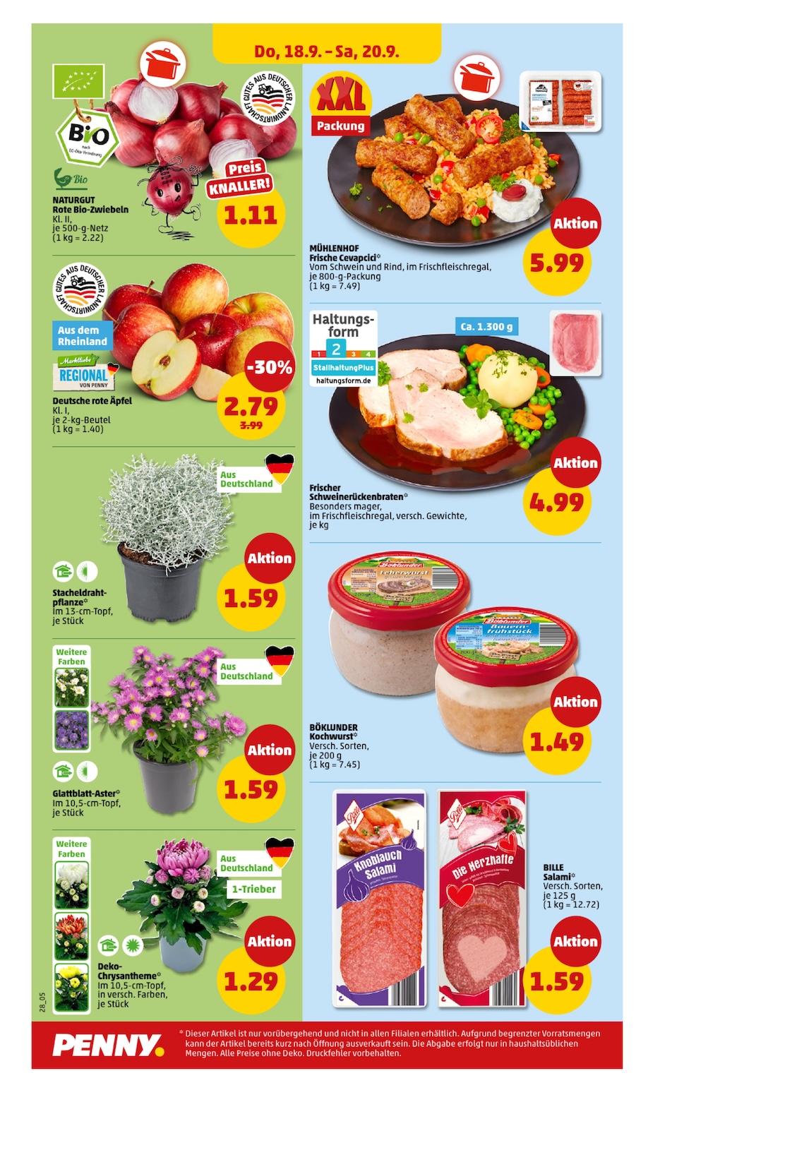Penny Aktueller Prospekt ab Montag Seite 30