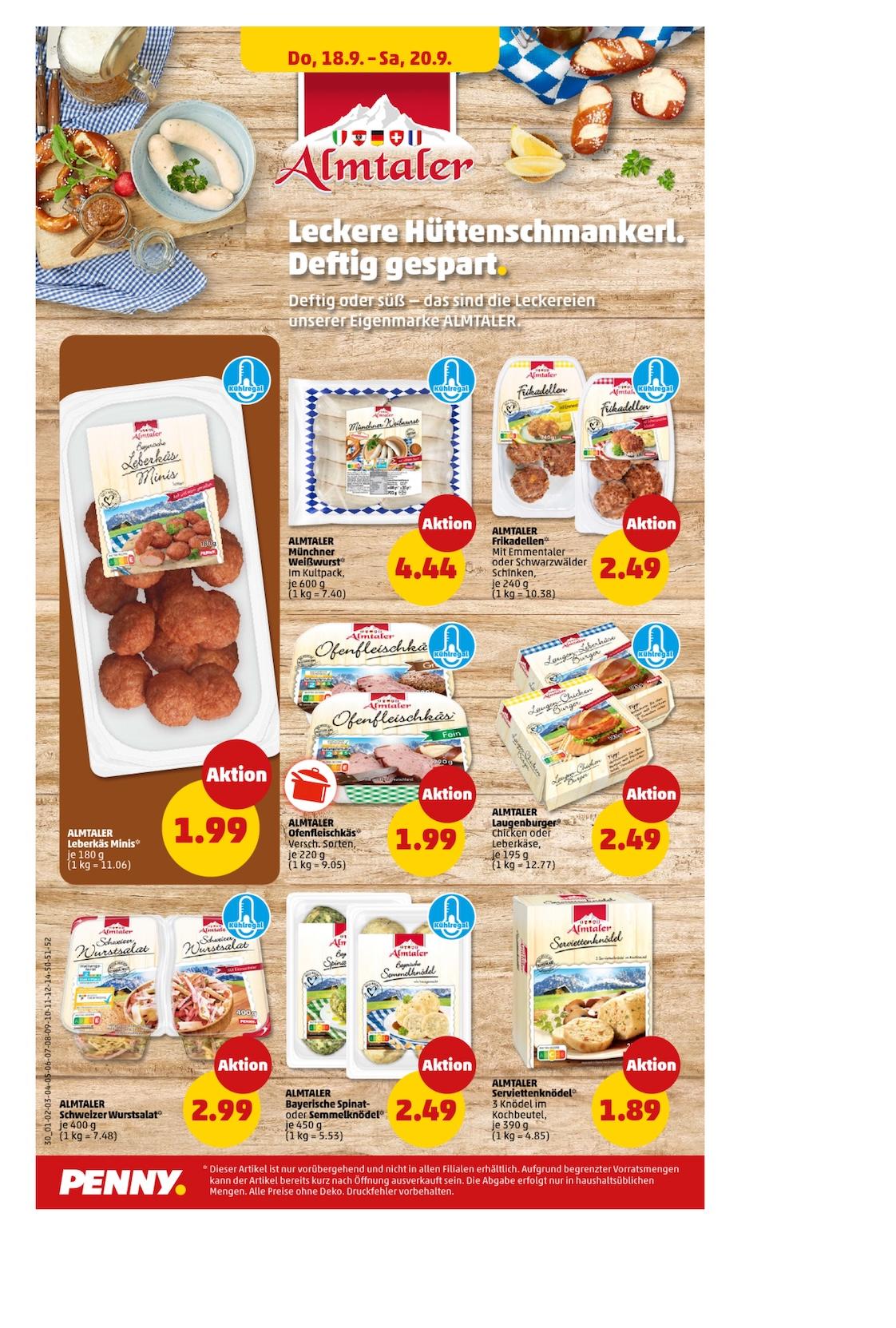 Penny Aktueller Prospekt ab Montag Seite 32