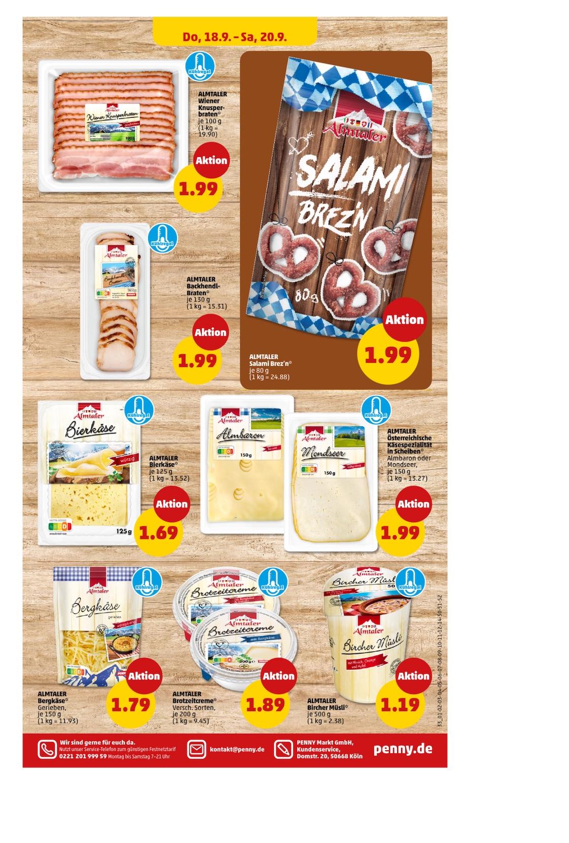 Penny Aktueller Prospekt ab Montag Seite 35