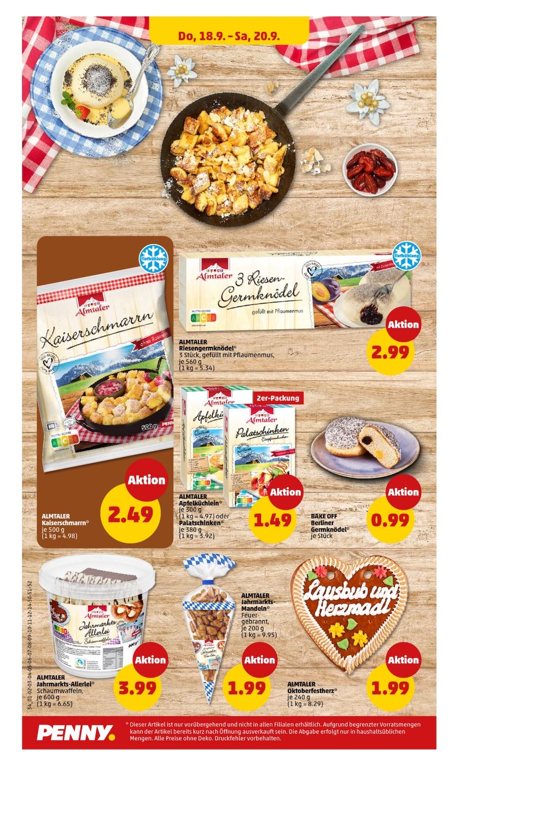 Penny Aktueller Prospekt ab Montag Seite 36