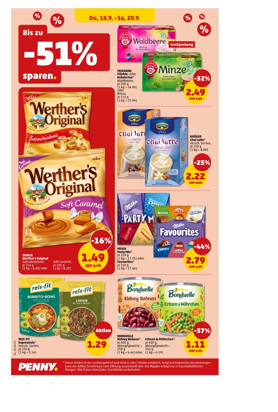 Penny Aktueller Prospekt ab Montag Seite 38