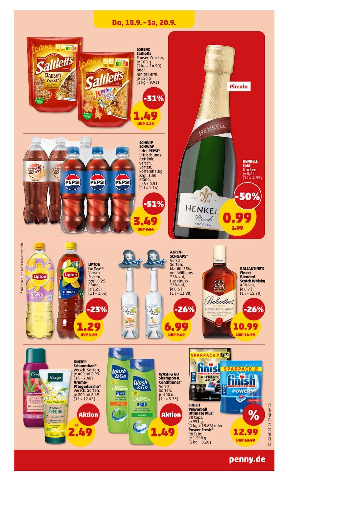Penny Aktueller Prospekt ab Montag Seite 39