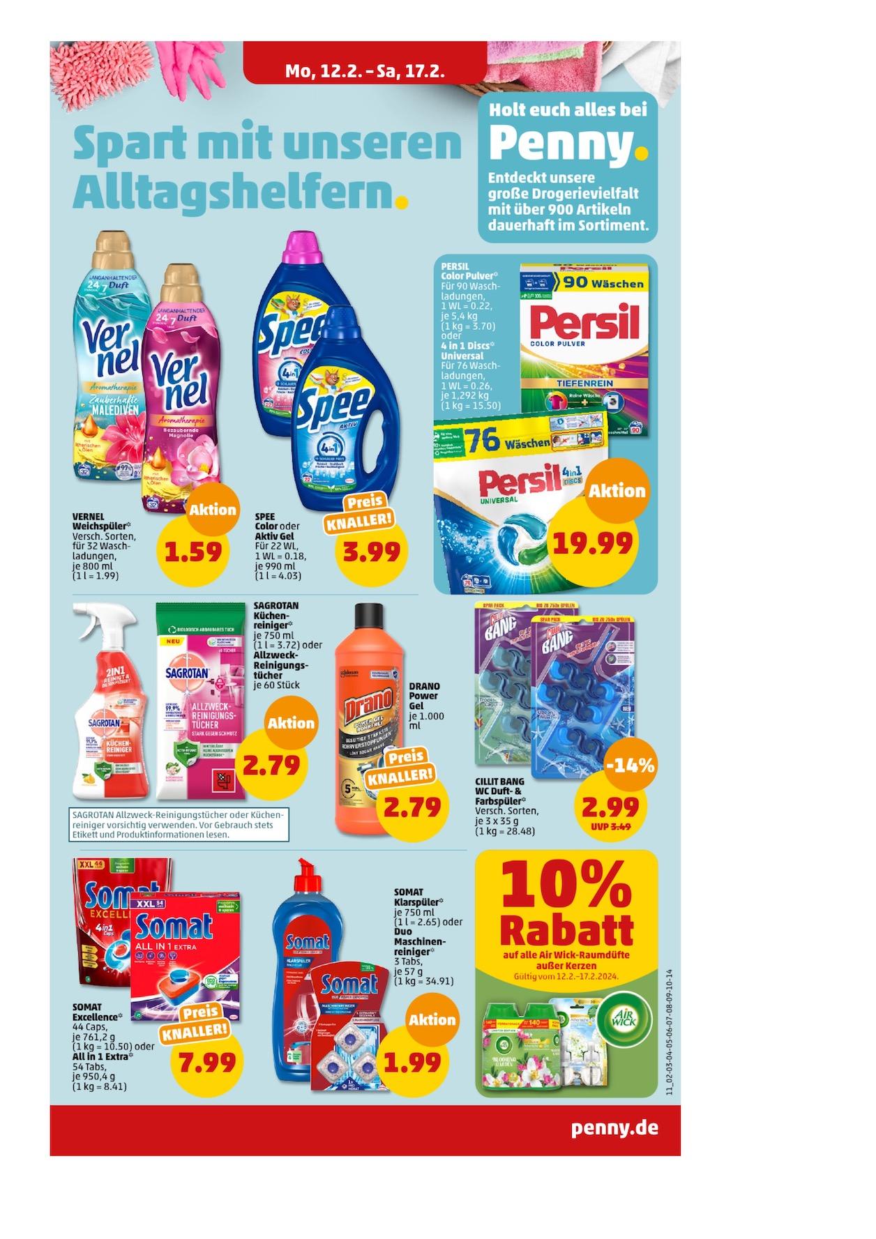 Penny Aktueller Prospekt ab Montag Seite 12