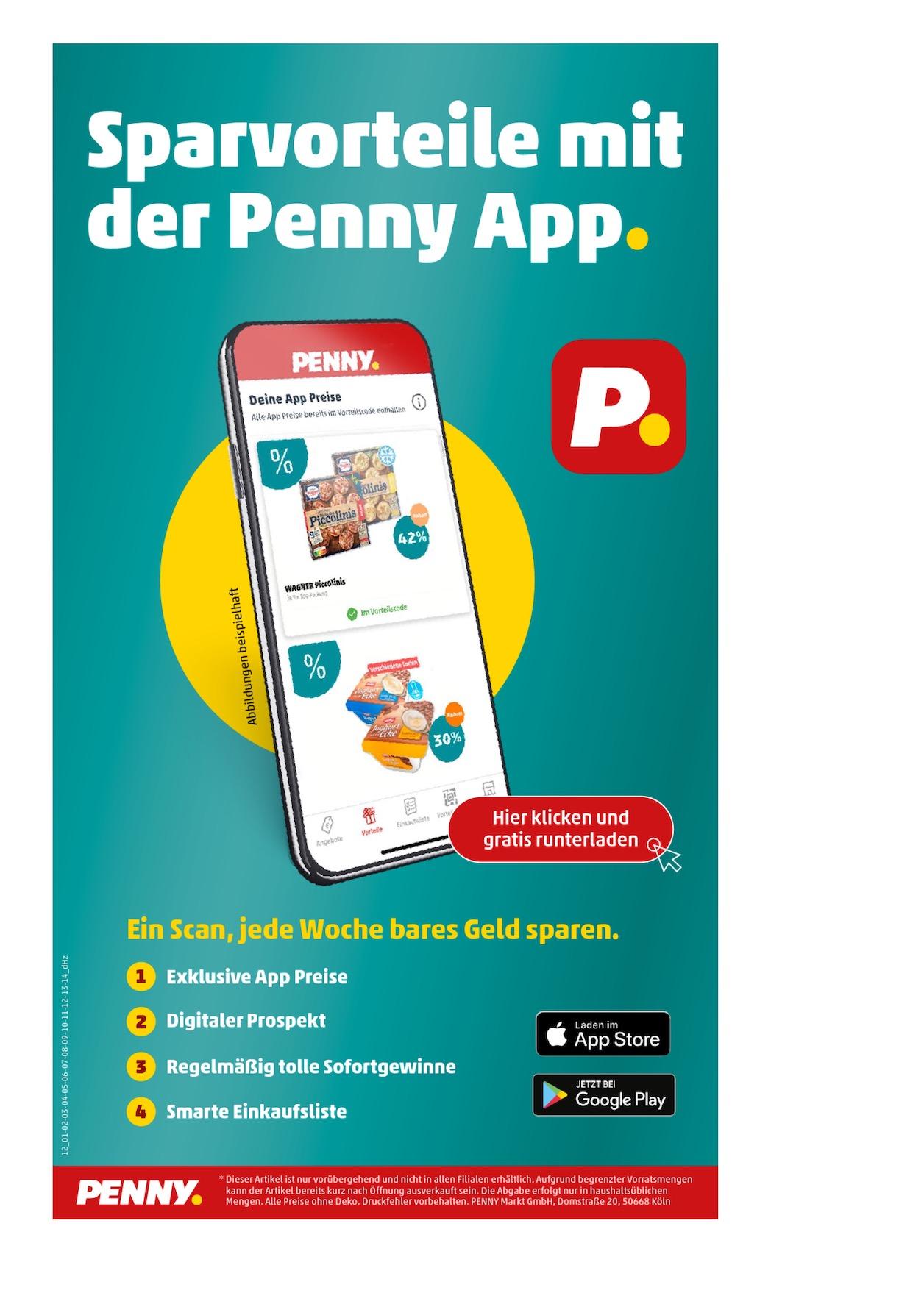 Penny Aktueller Prospekt ab Montag Seite 13