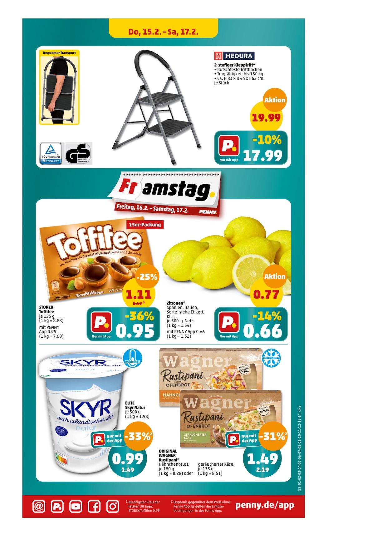 Penny Aktueller Prospekt ab Montag Seite 16