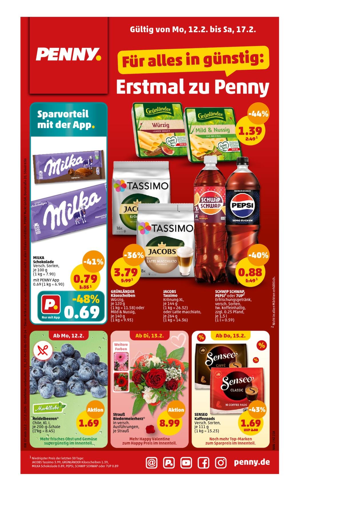 Penny Aktueller Prospekt ab Montag Seite 2
