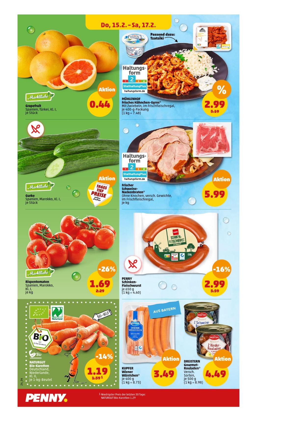 Penny Aktueller Prospekt ab Montag Seite 25