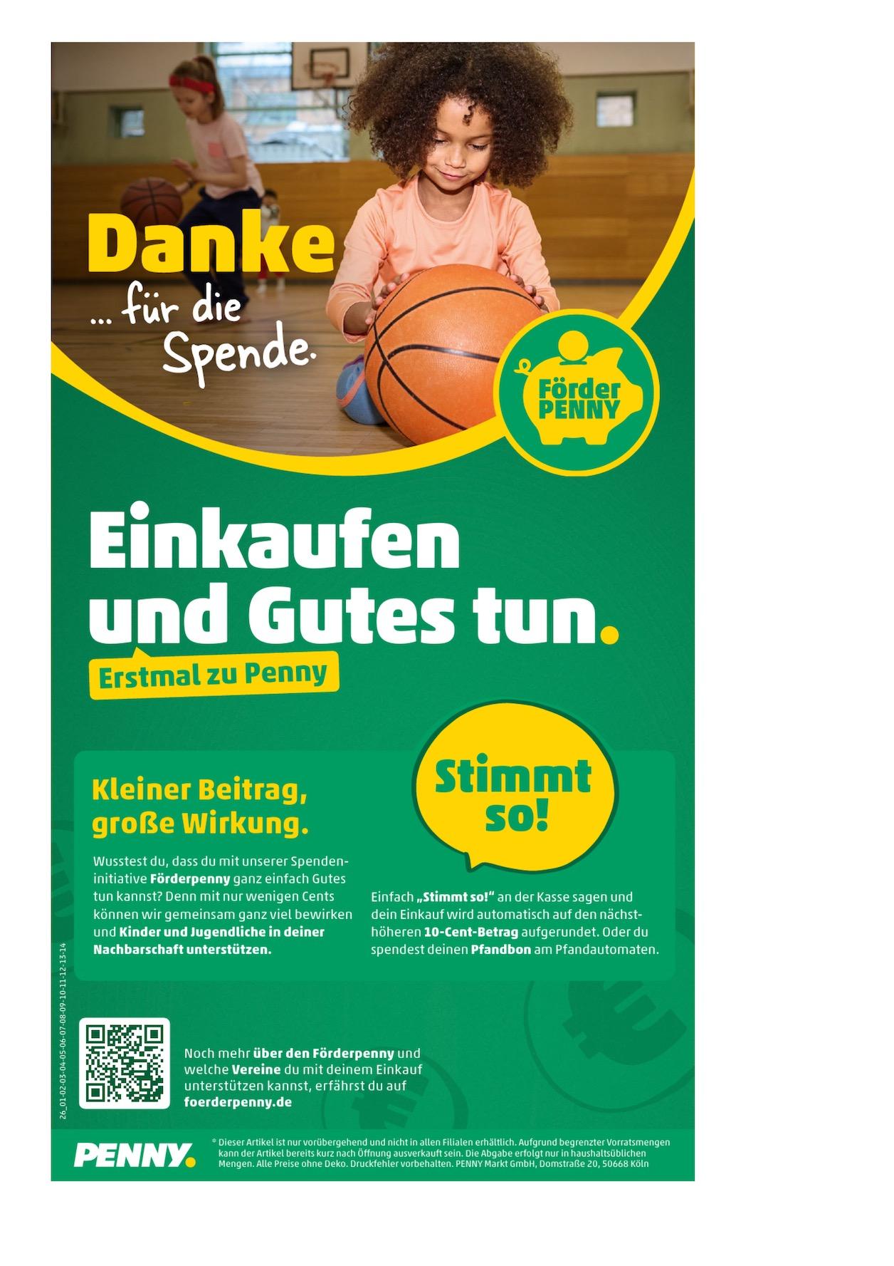 Penny Aktueller Prospekt ab Montag Seite 27