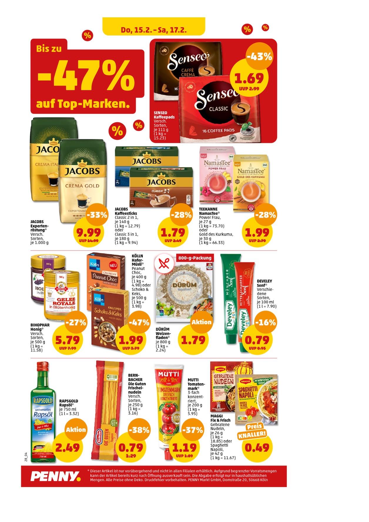 Penny Aktueller Prospekt ab Montag Seite 29