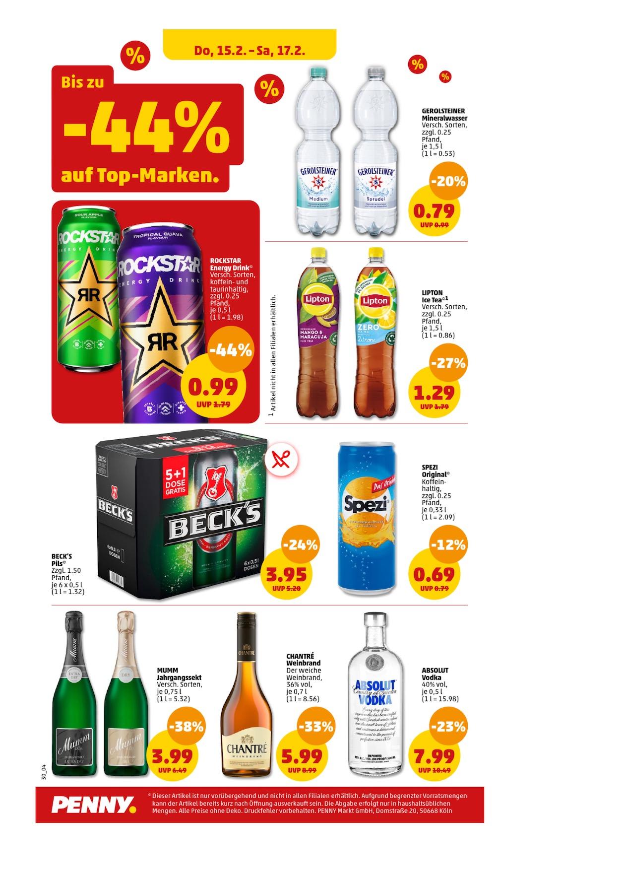 Penny Aktueller Prospekt ab Montag Seite 31