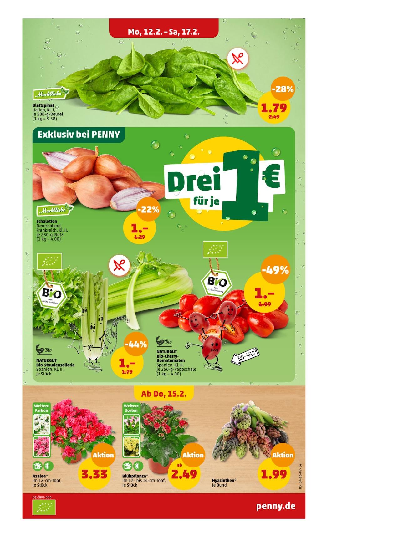 Penny Aktueller Prospekt ab Montag Seite 4