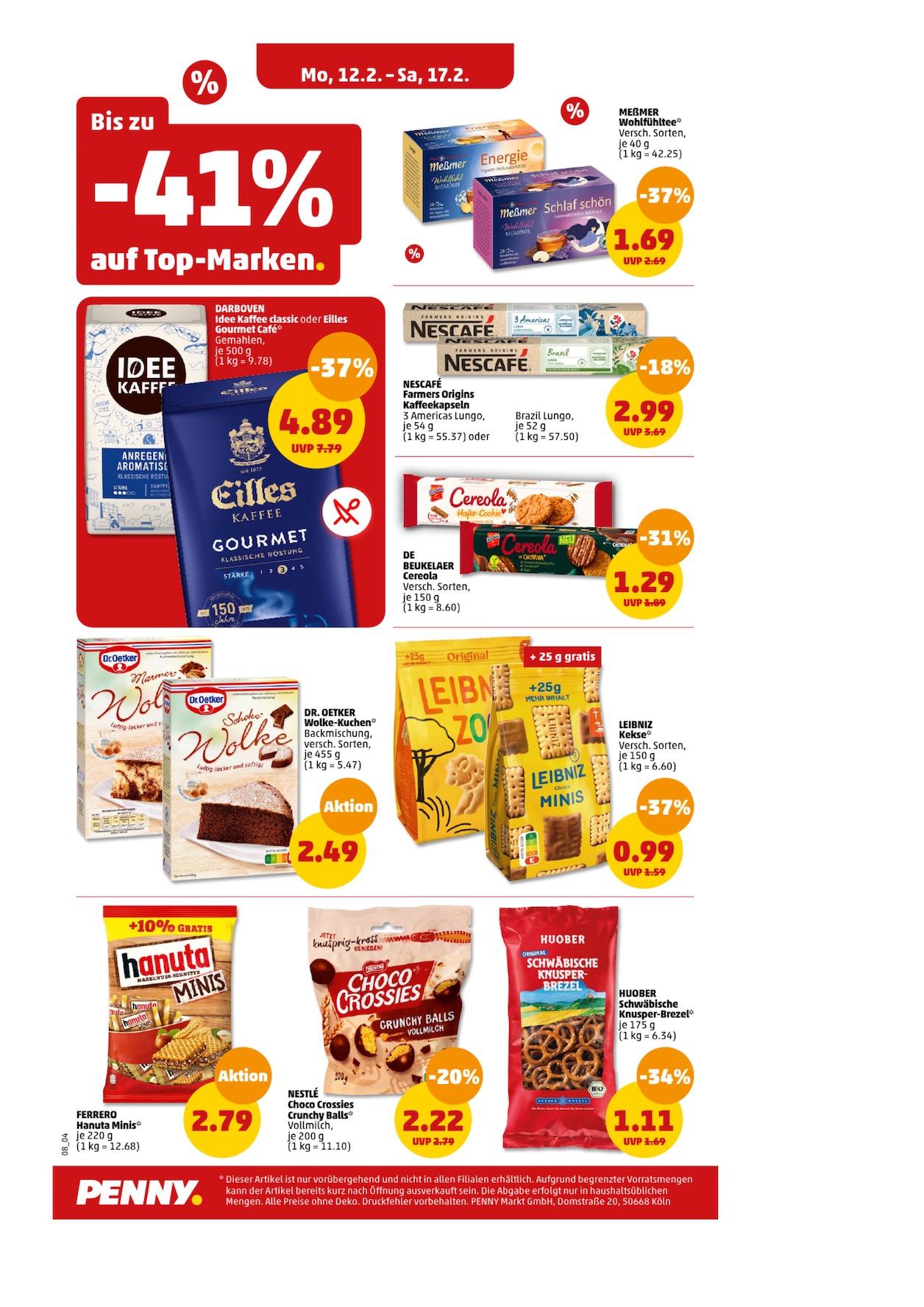 Penny Aktueller Prospekt ab Montag Seite 9