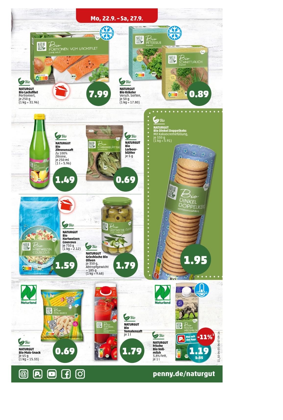 Penny Aktueller Prospekt ab Montag Seite 13