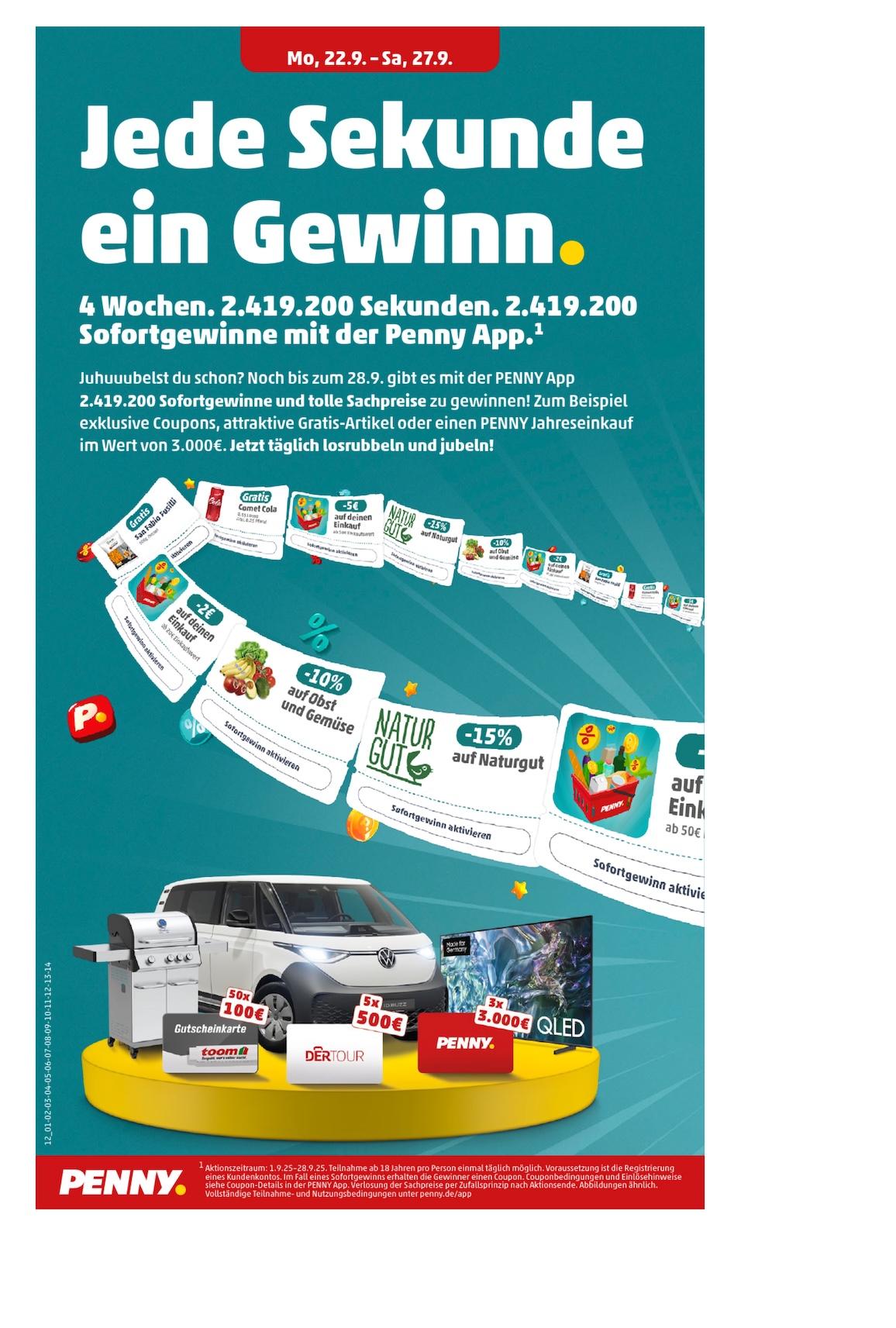 Penny Aktueller Prospekt ab Montag Seite 14