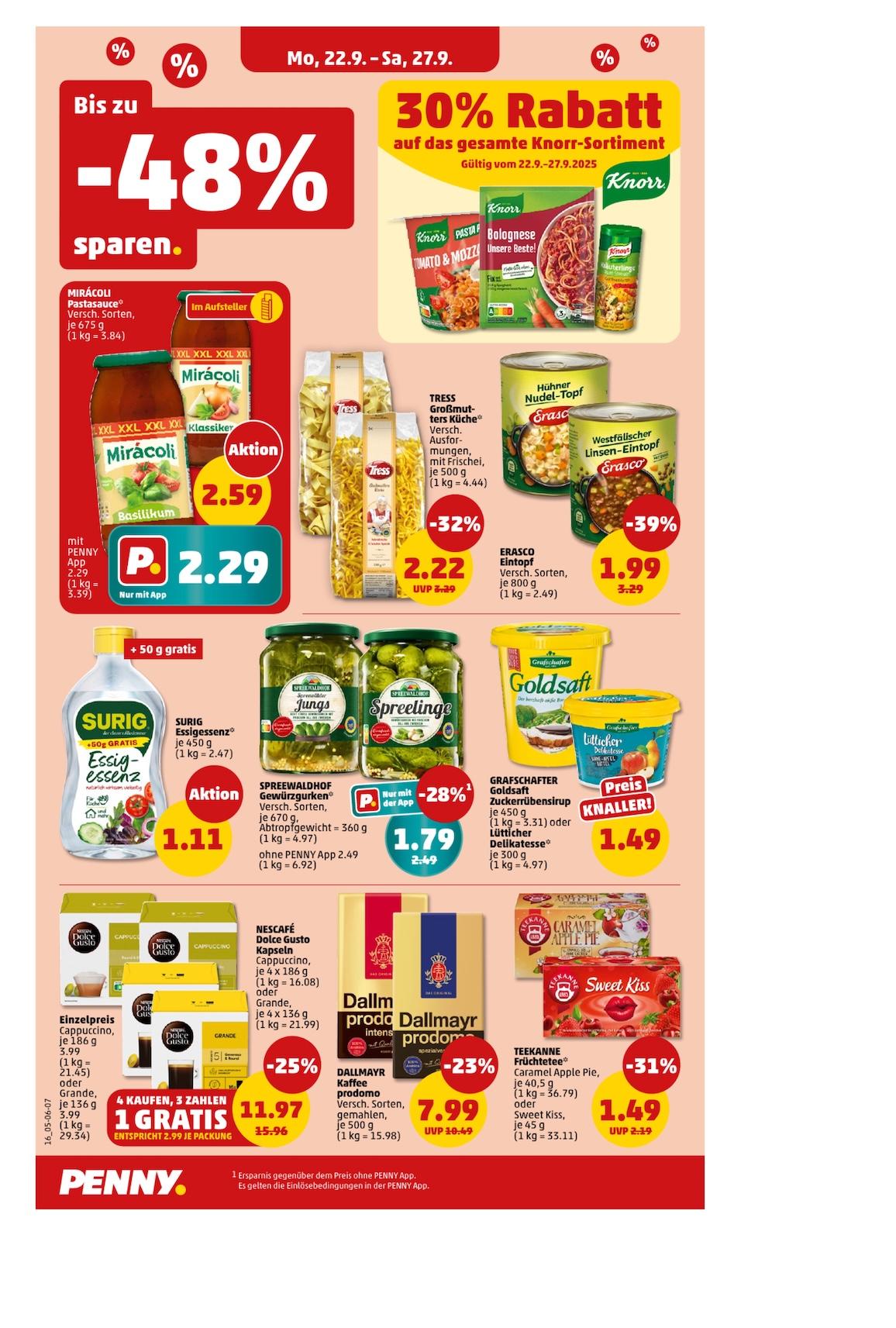 Penny Aktueller Prospekt ab Montag Seite 18