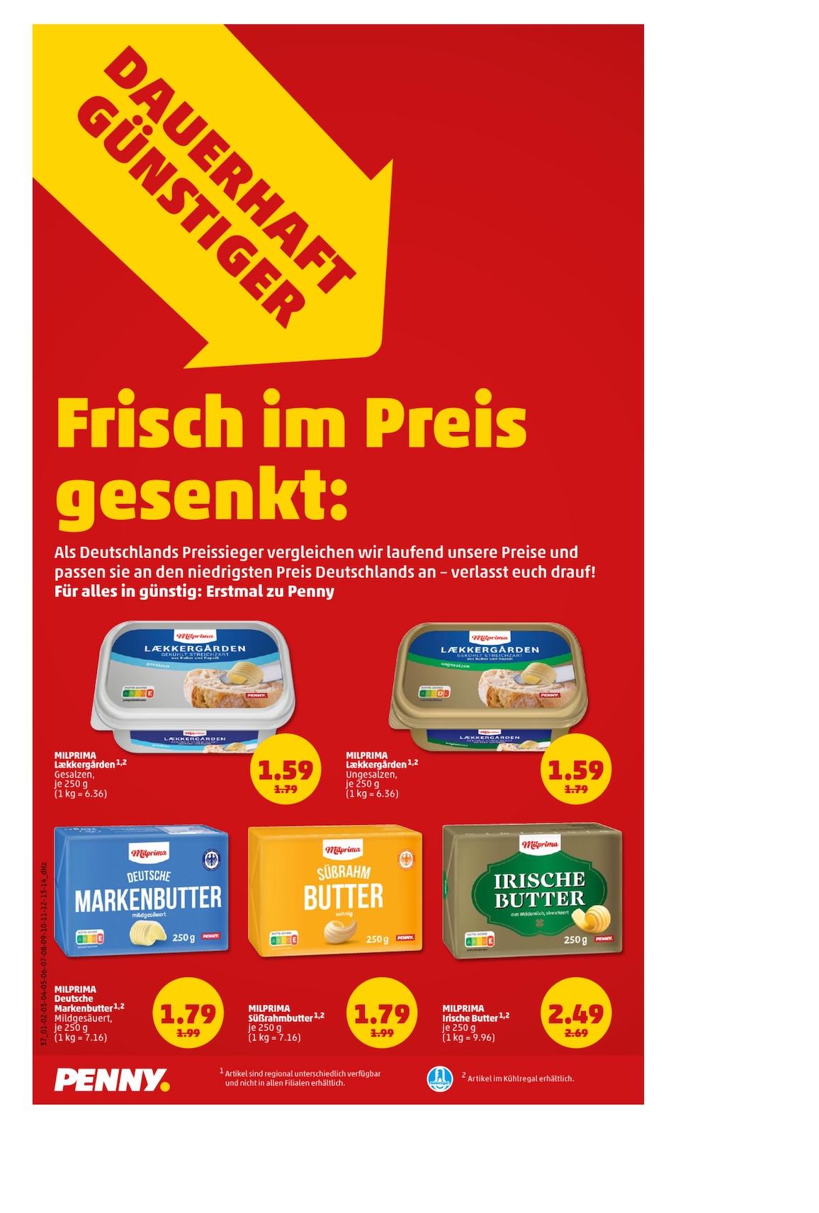 Penny Aktueller Prospekt ab Montag Seite 2